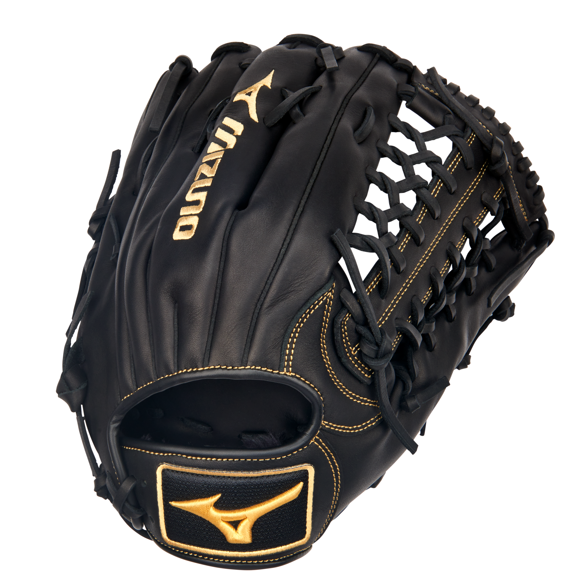 MVP Prime Outfield Baseball Glove 12.75", Shock 2 Web, BioSoft Leather, Center Pocket Design 11