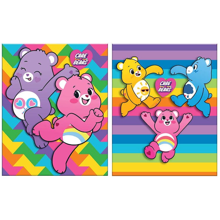 Care Bears Portfolios - Assorted 3