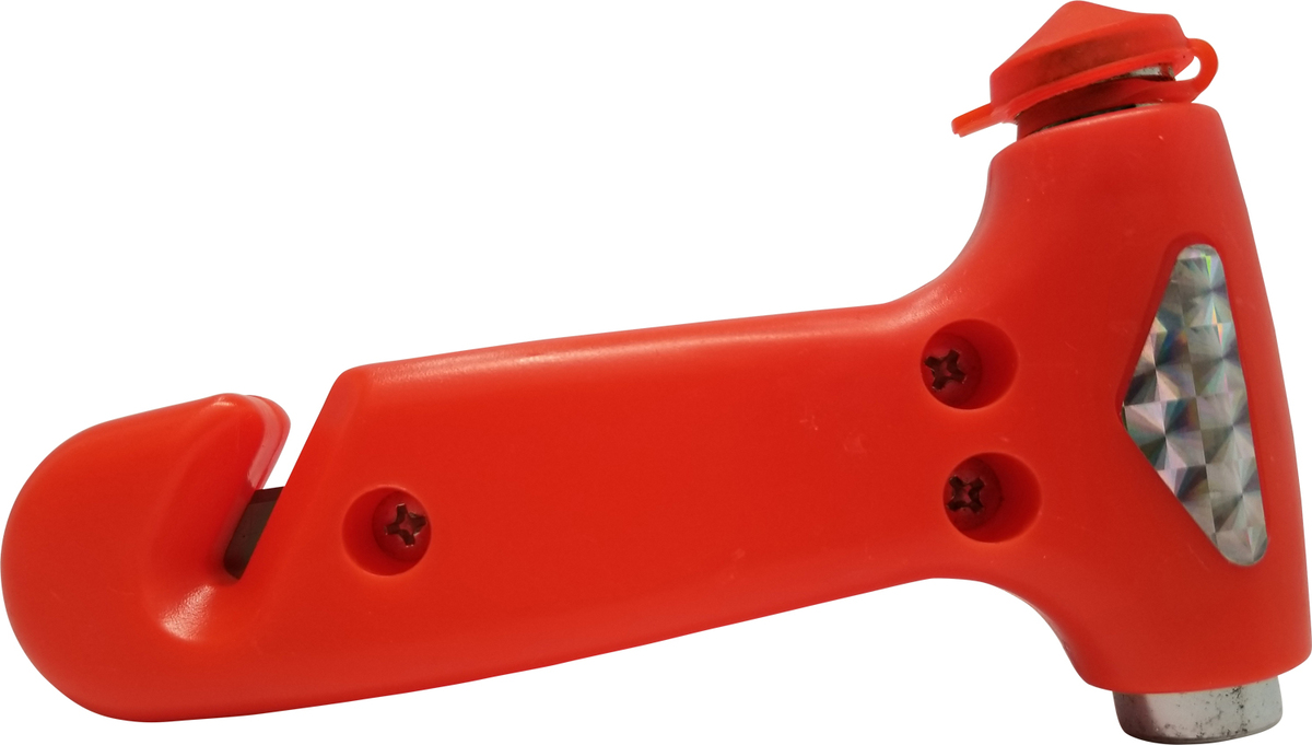 Emergency Window Hammer/Seat Belt Cutter B360 Safety Made