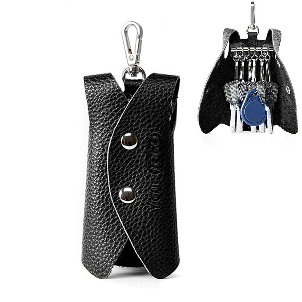 Genuine Leather Portable small key pouch