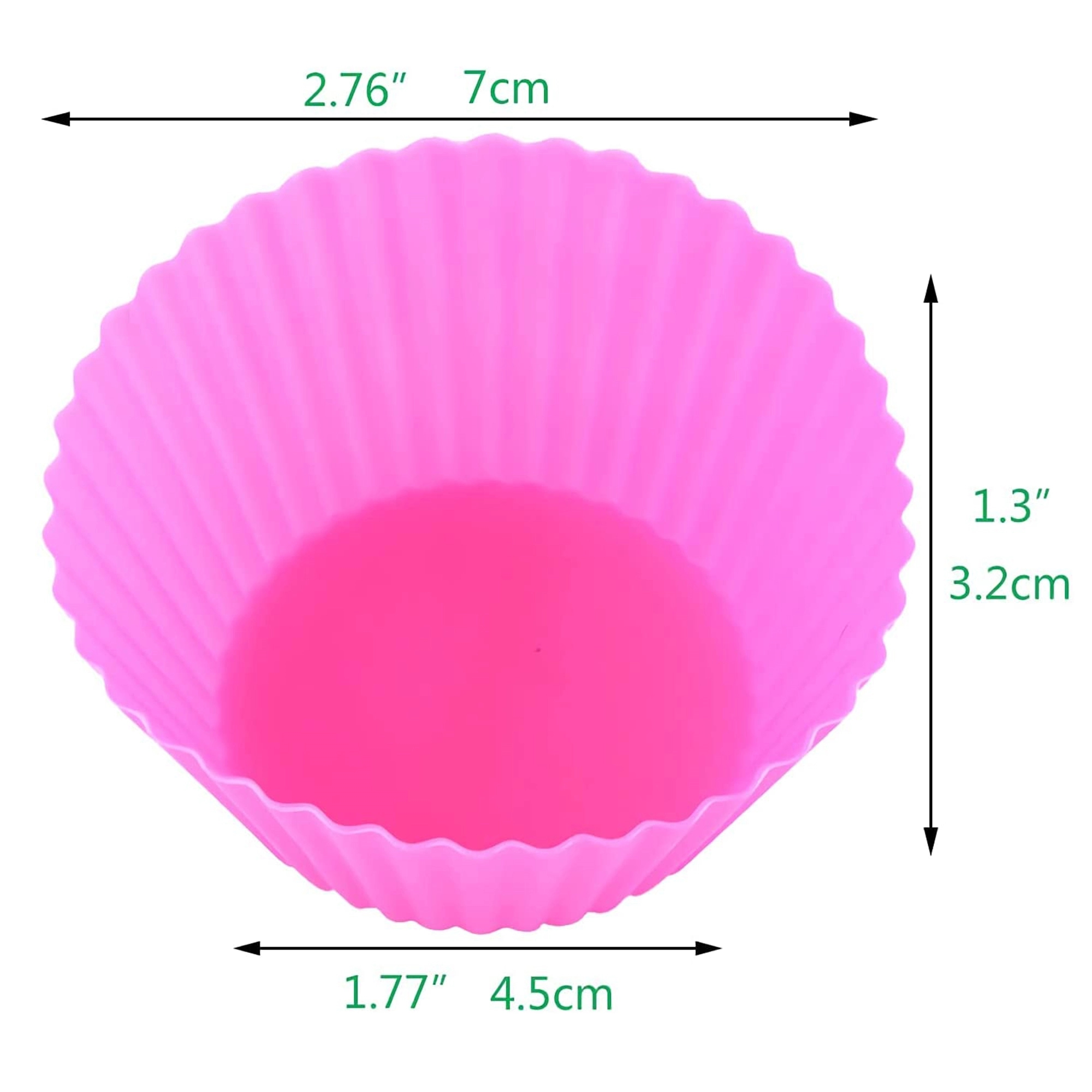 Reusable Silicone Cupcake Baking Cup 6