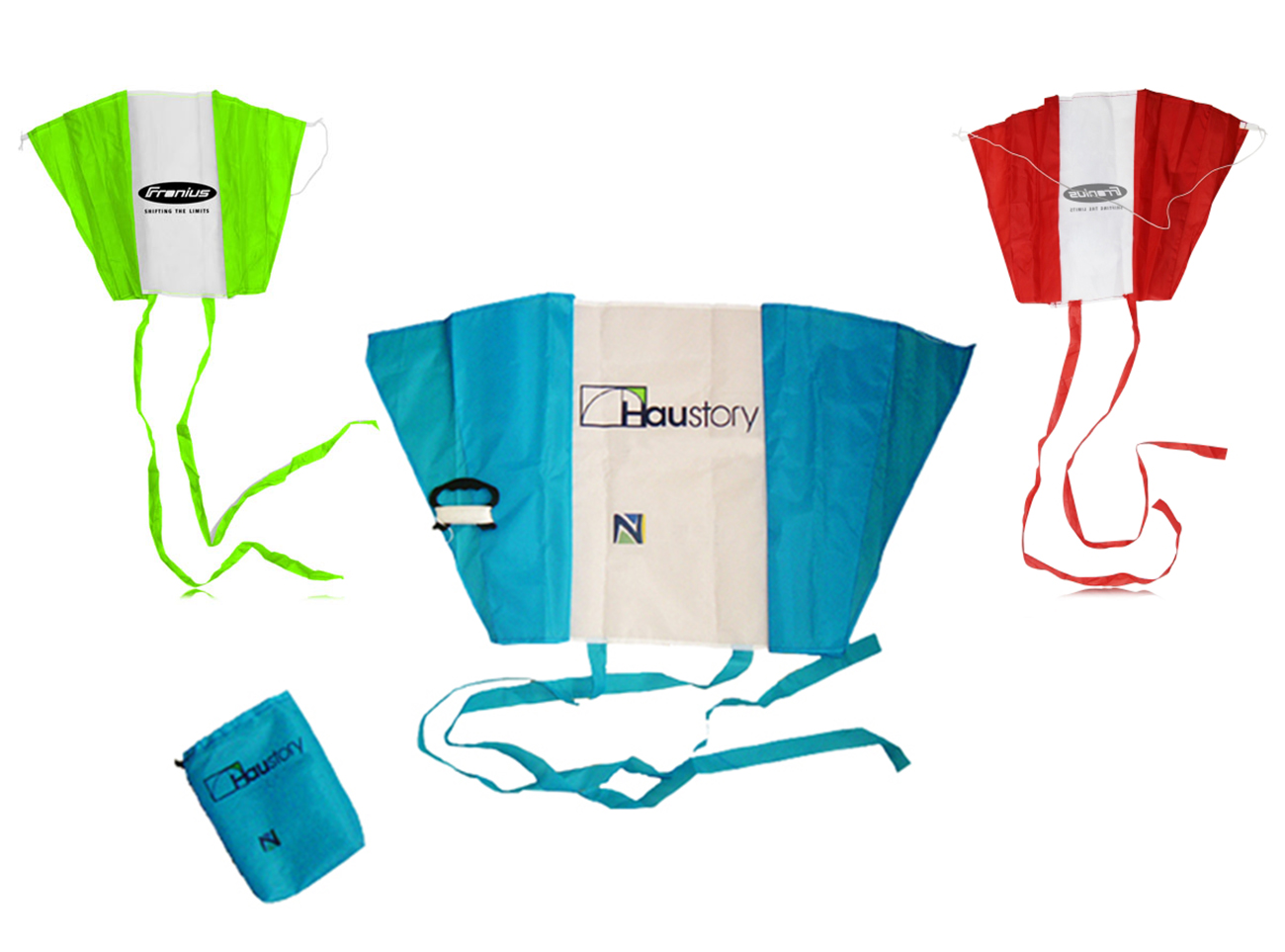 Folding Eagle Kite w/Pouch