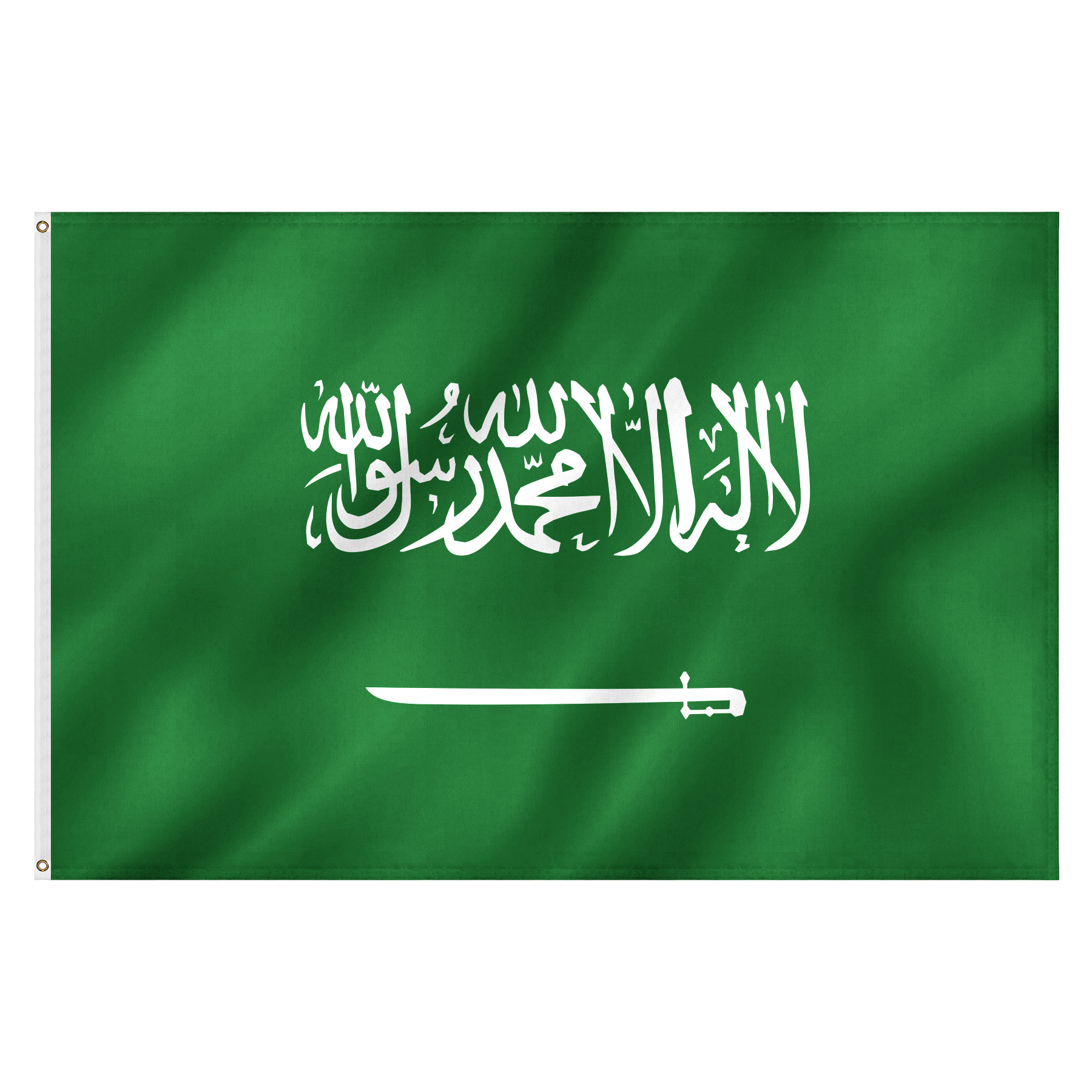 3' x 5' Single-Sided Full-Color Polyester Flag 11