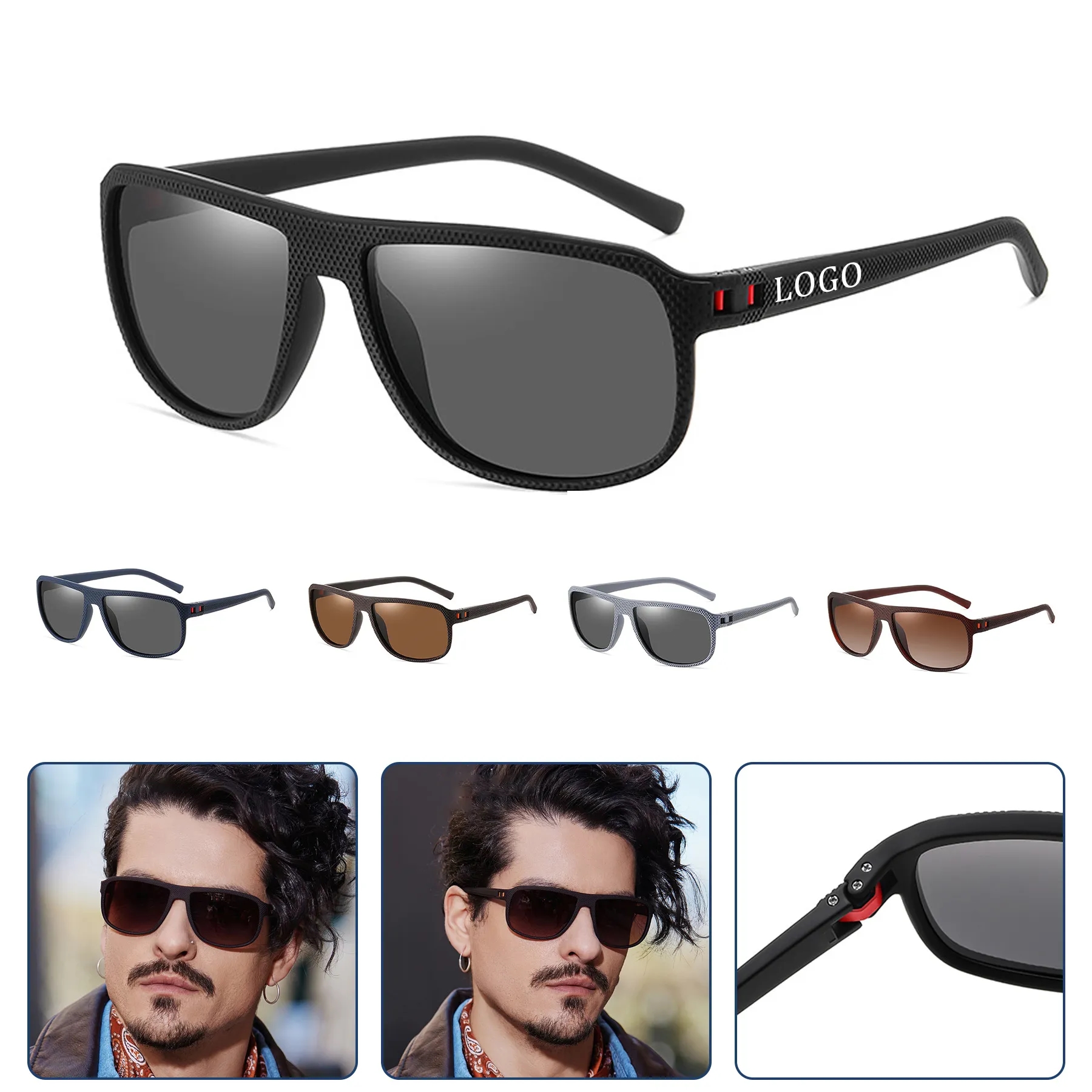 Lightweight Sun Glasses with UV Protection 8