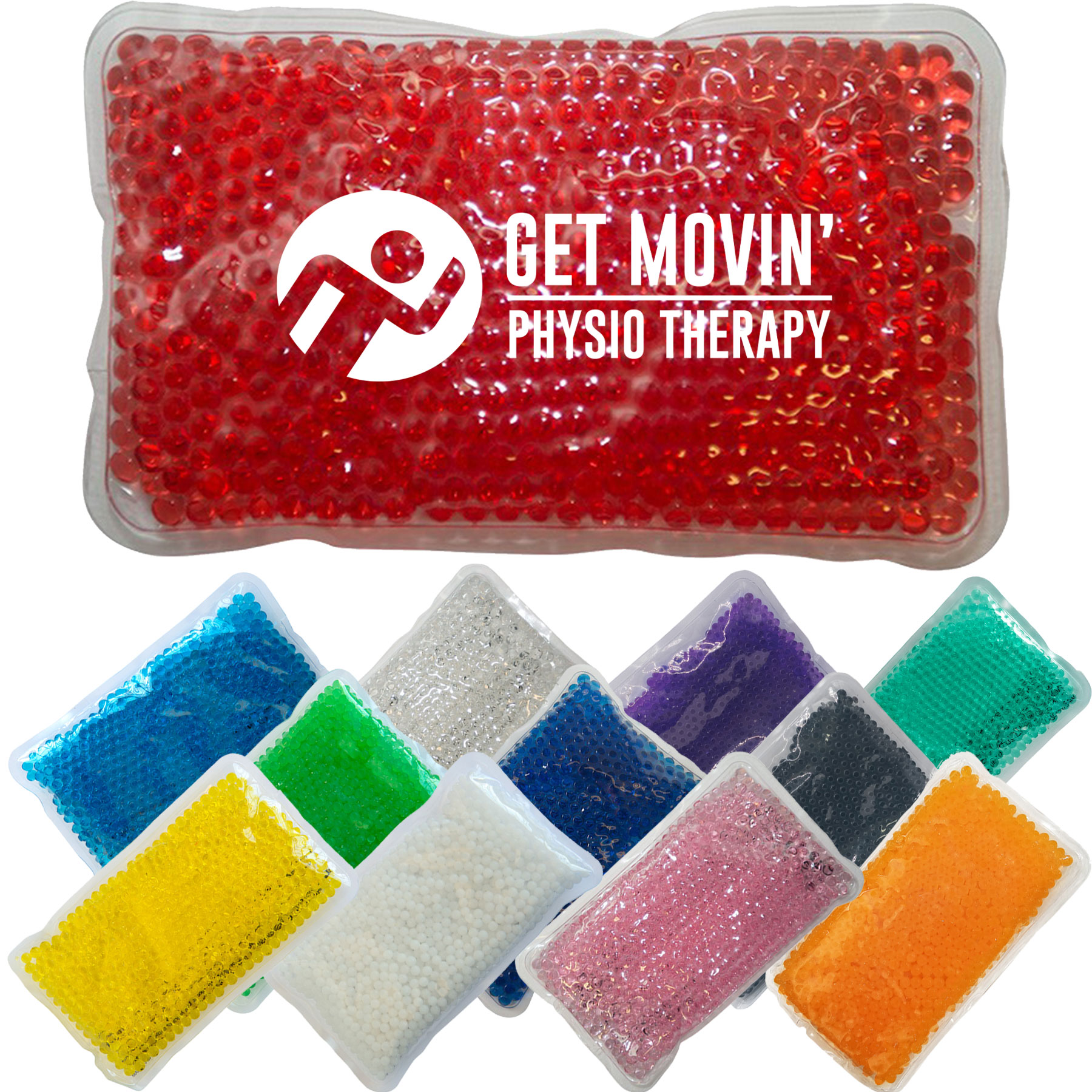 Hot/Cold Gel Bead Packs - Rectangle 27