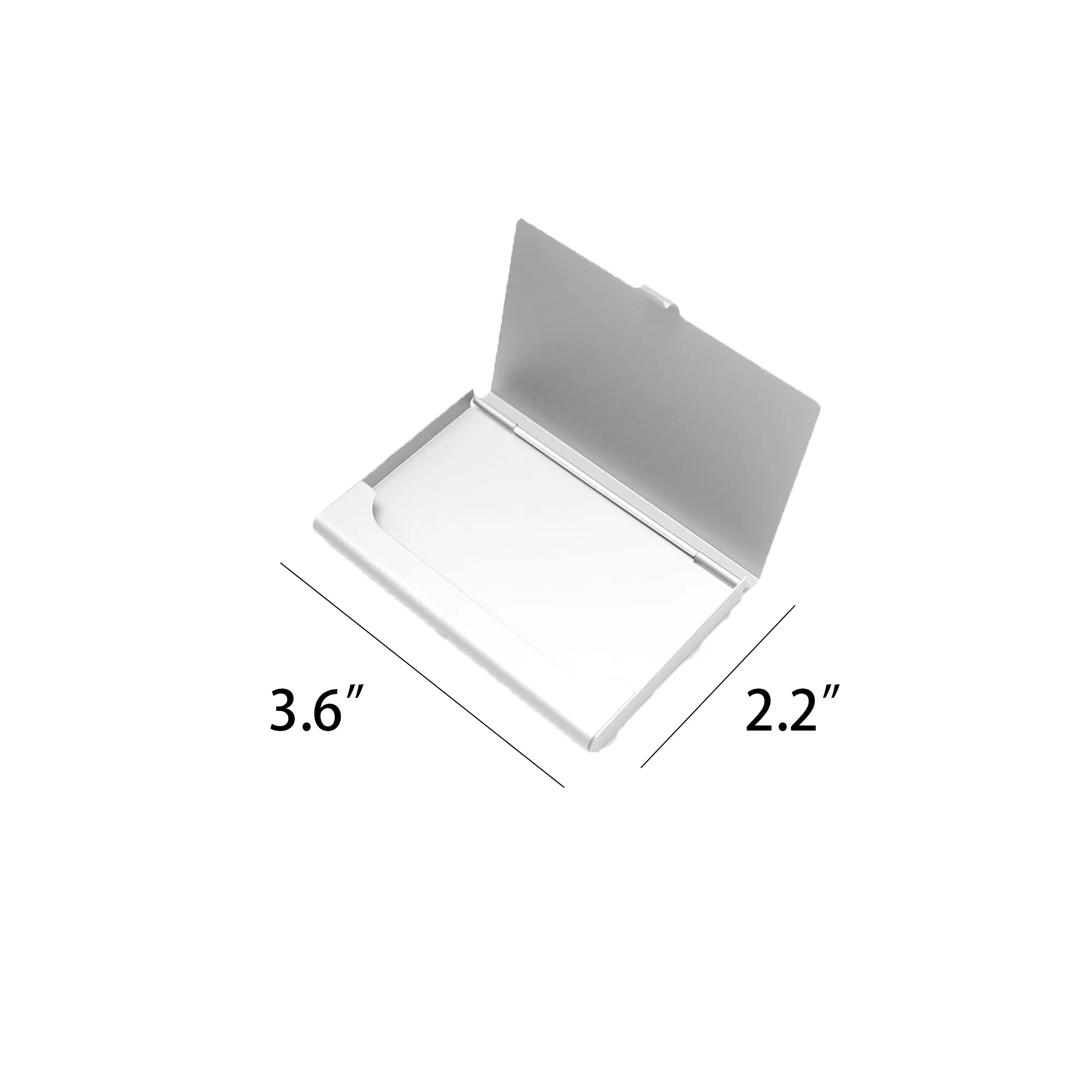 Alloy Card Holder 6