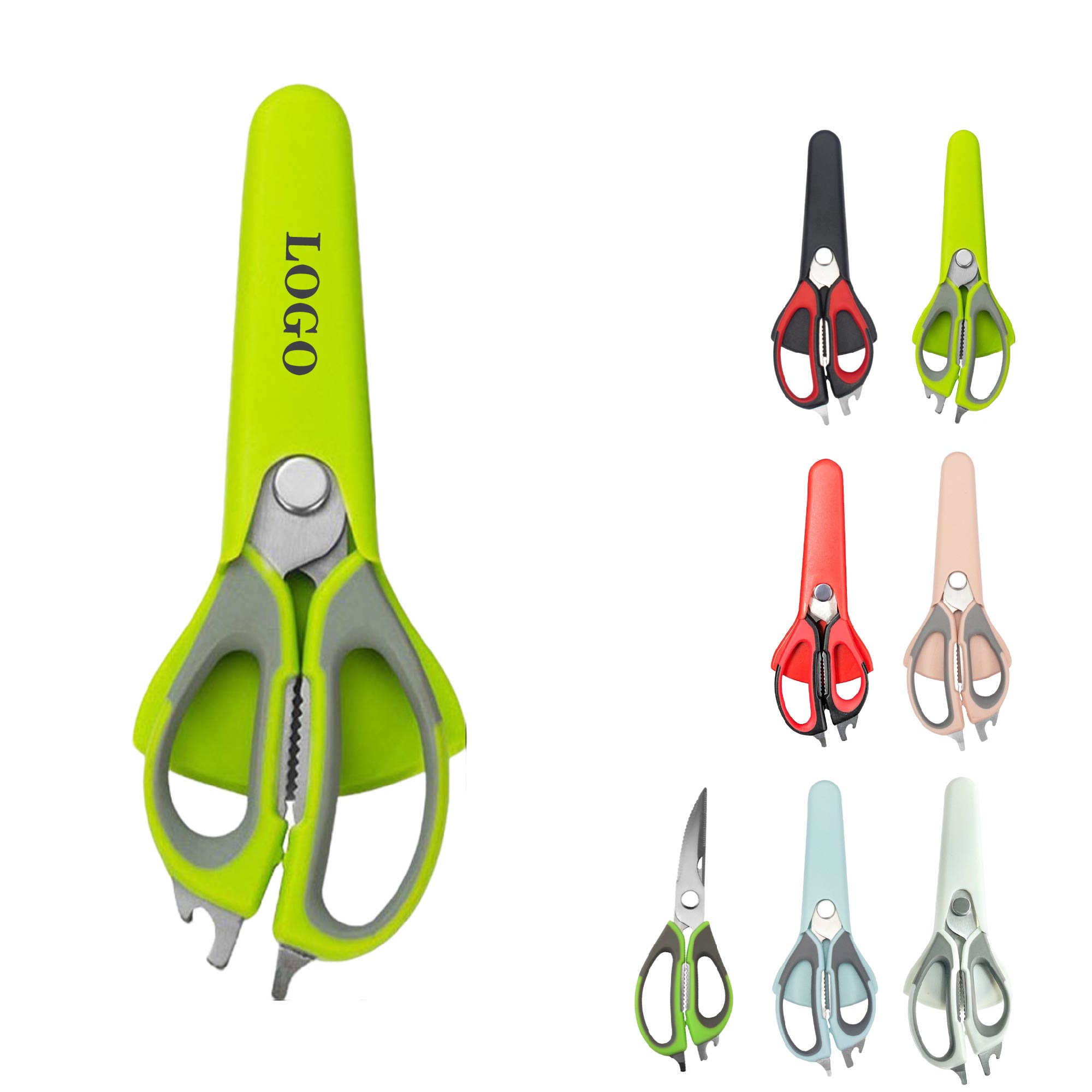 MOQ 10 pcs Detachable Meat Shears 5
