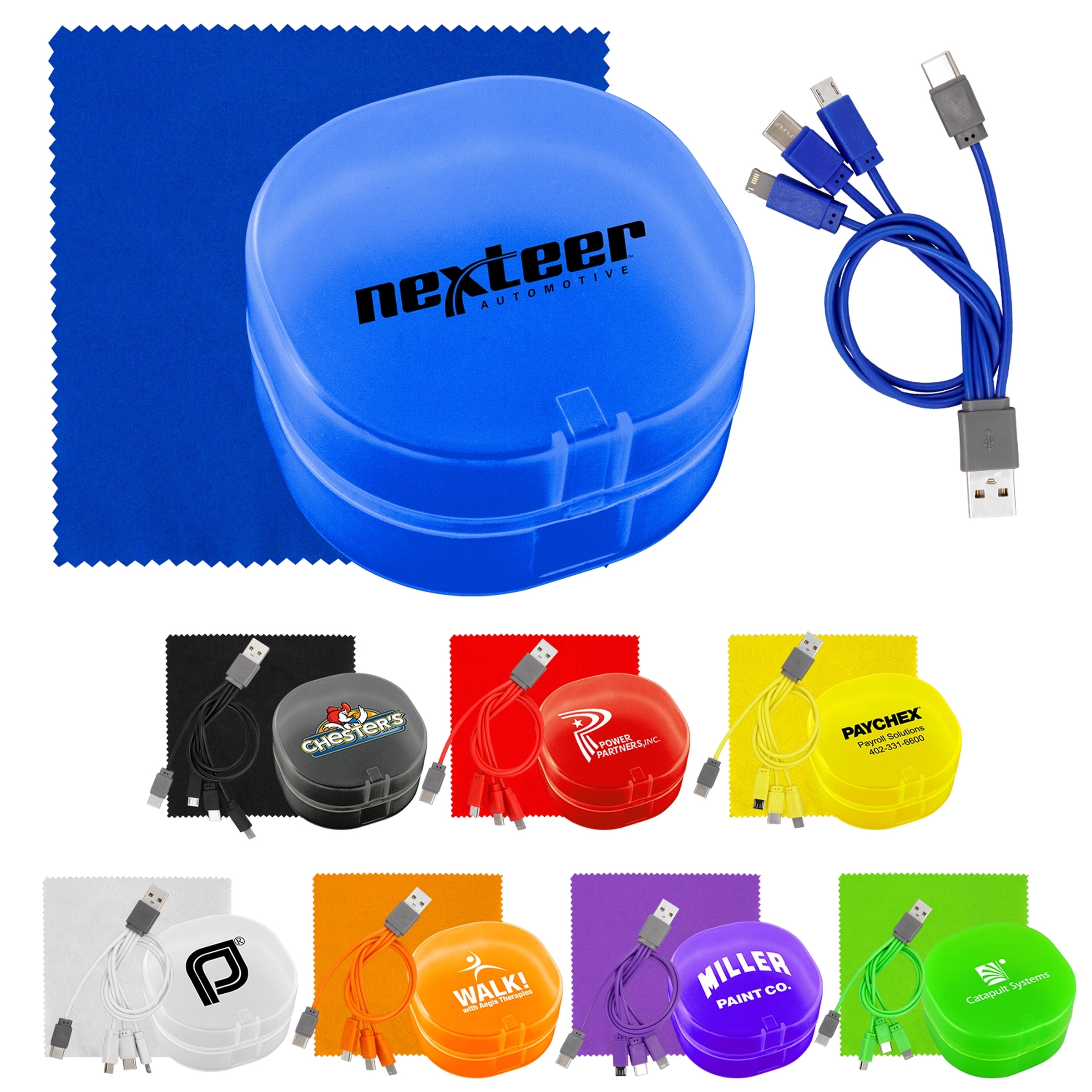 Carry All Charge & Clean Set 2