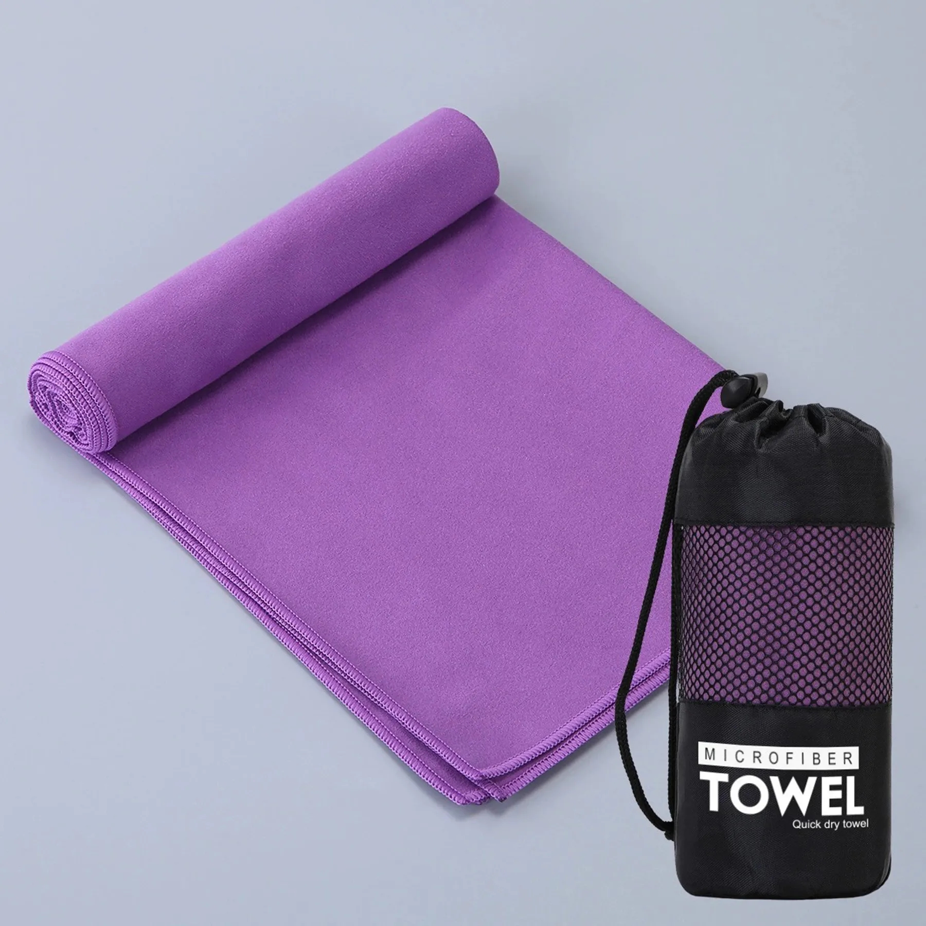 Microfiber Beach Towel Double-faced Velvet 17