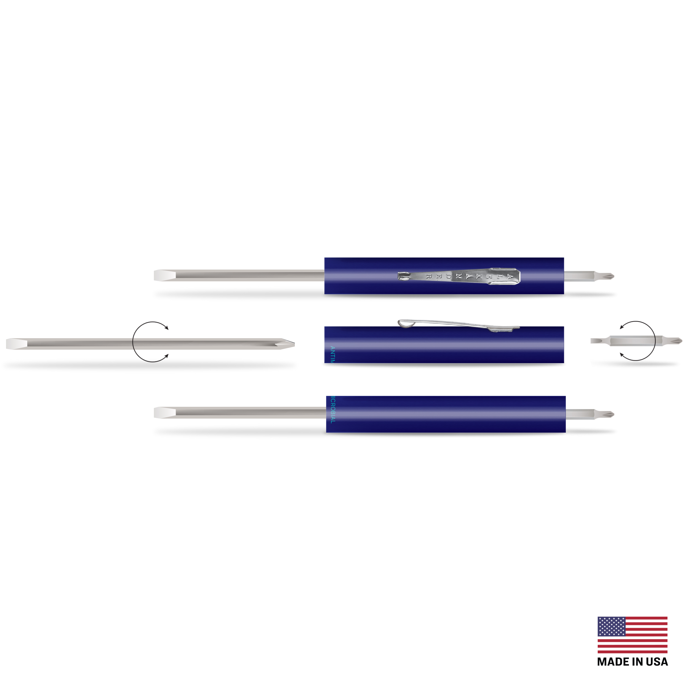 Pocket Partner™ 4-in-1 Reversible Screwdriver 47
