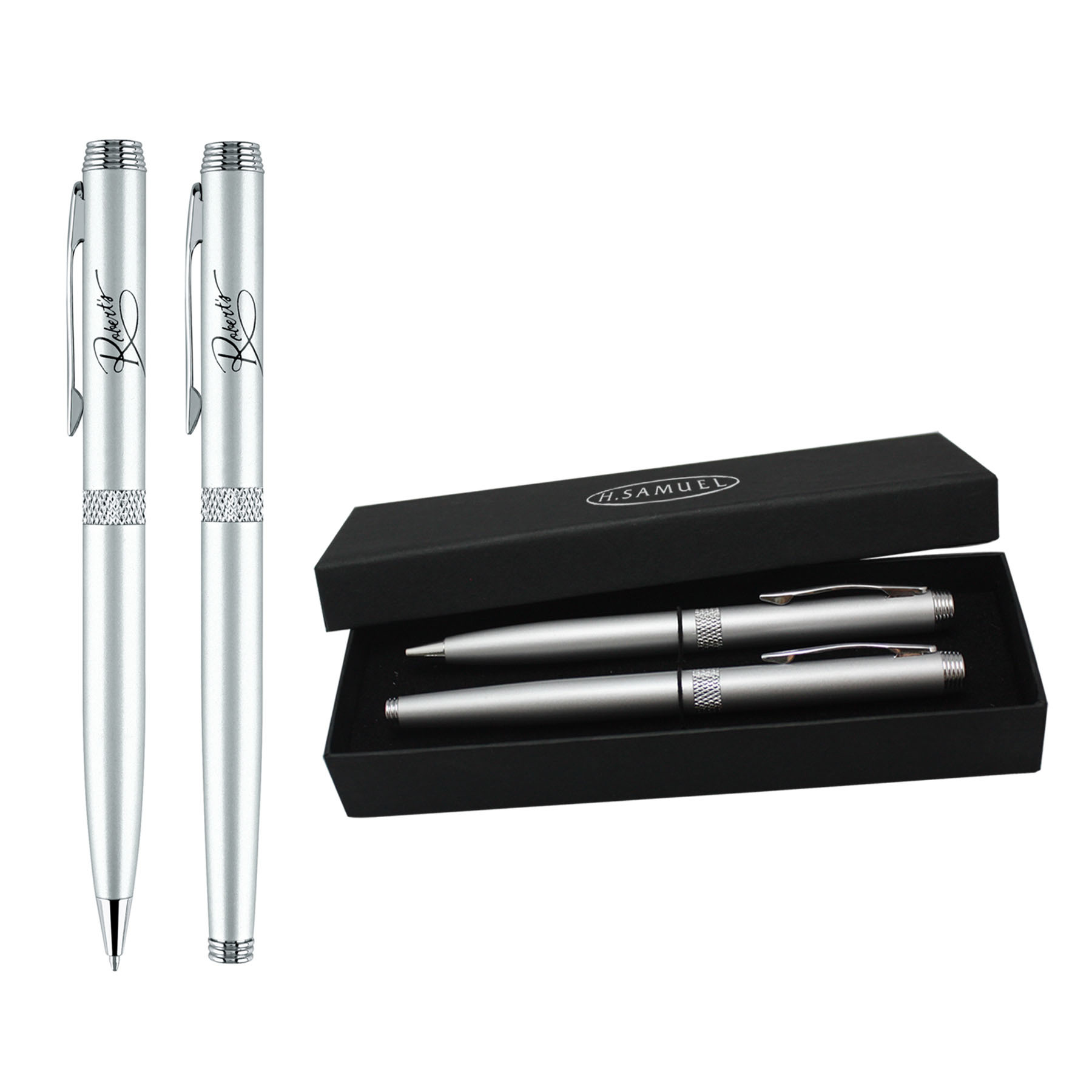 Monte Cristo Rollerball Metal Pen Set (A423/424/PK16) 13
