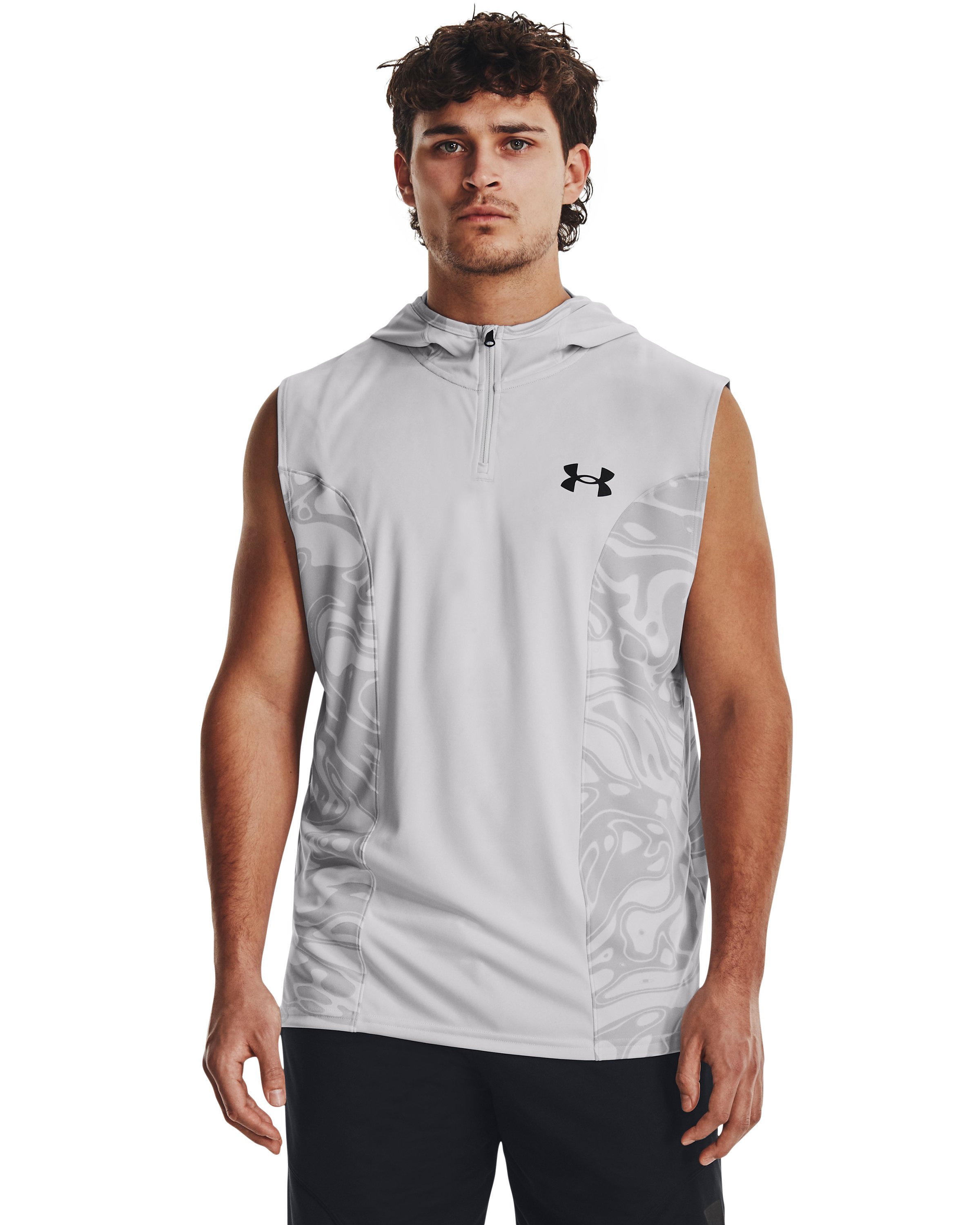 UA Baseline Men's Tank Hoodie 28