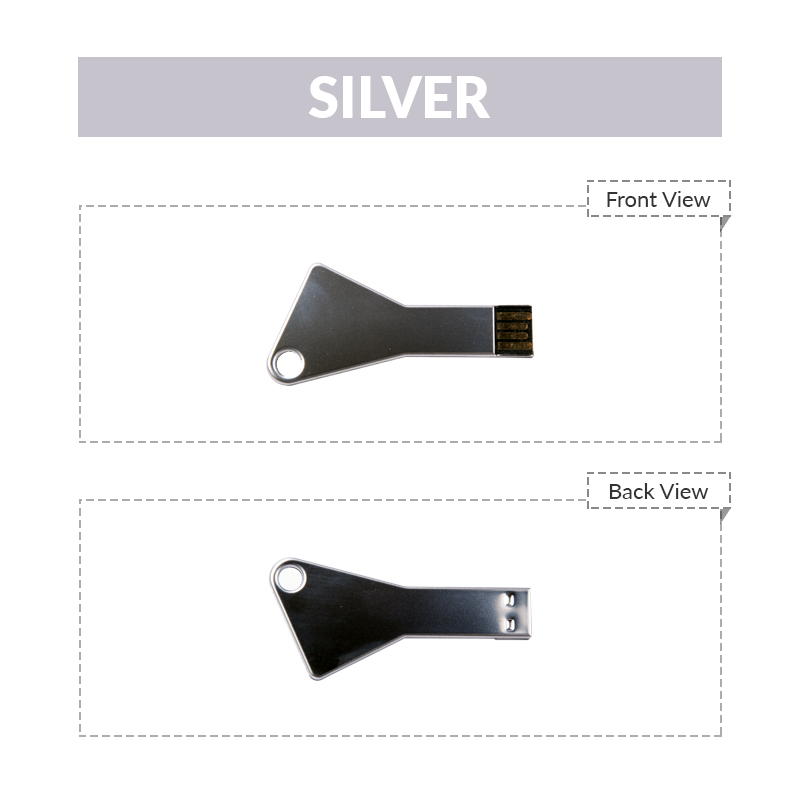 64GB Exposed Mini Key USB 2.0 Flash Drive. 9