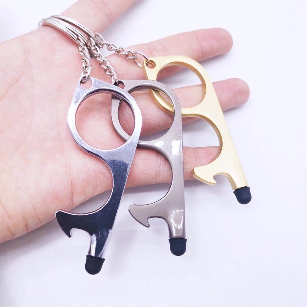 No Touch Door Opener Key Chain