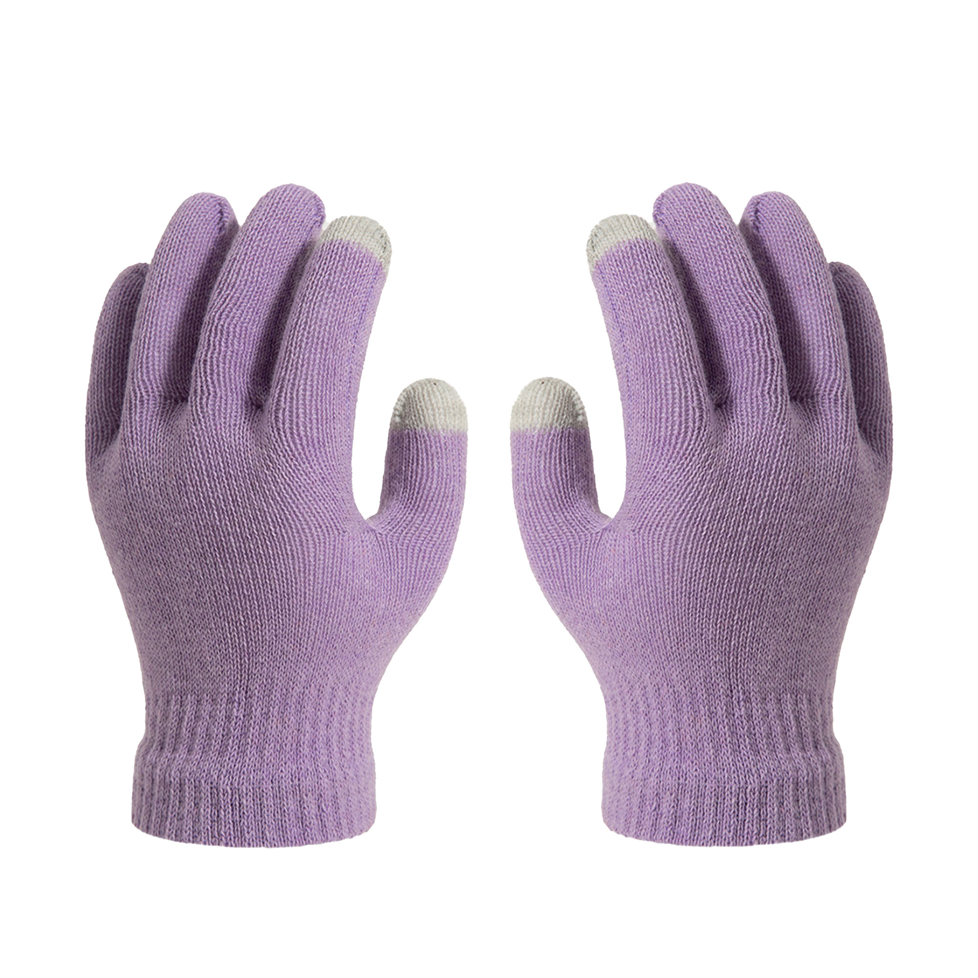 Stretchy Knit Touchscreen Gloves 14