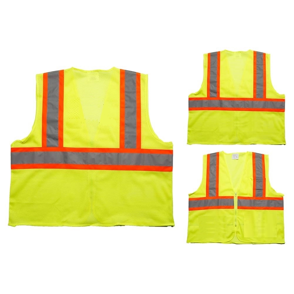 Tri Color Safety Vest