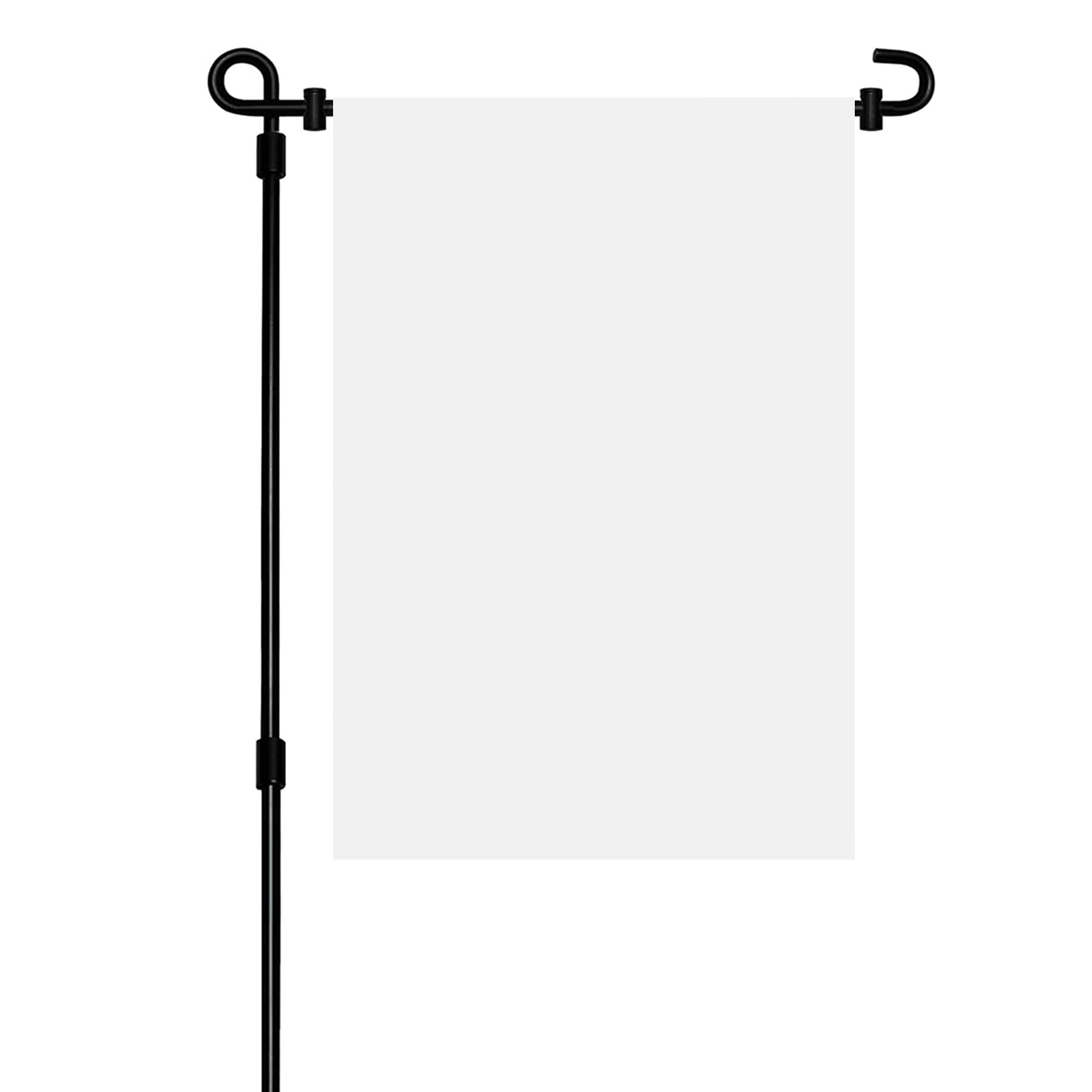 12''X18'' 250GSM Poly Double Side Garden Flag 4