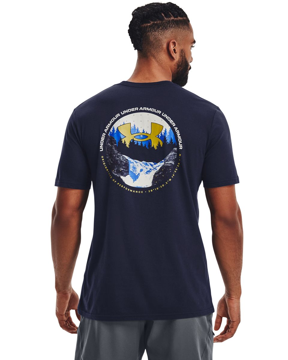 Men's UA Engineered Amphib Short Sleeve  5