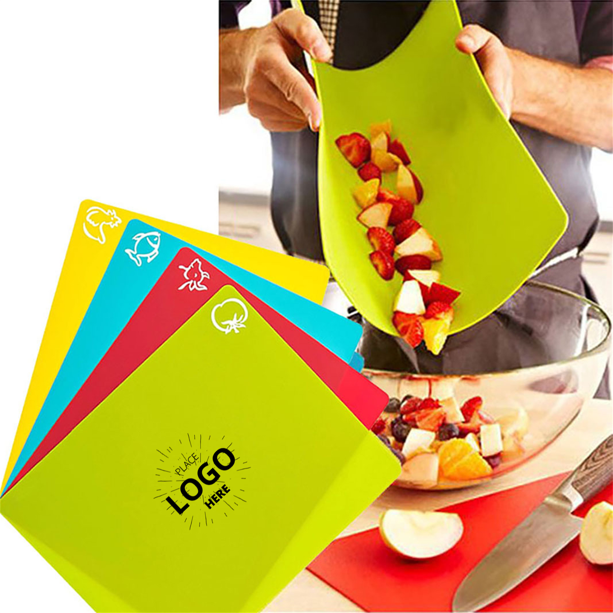 Kitchen Plastic Cutting Board Mats