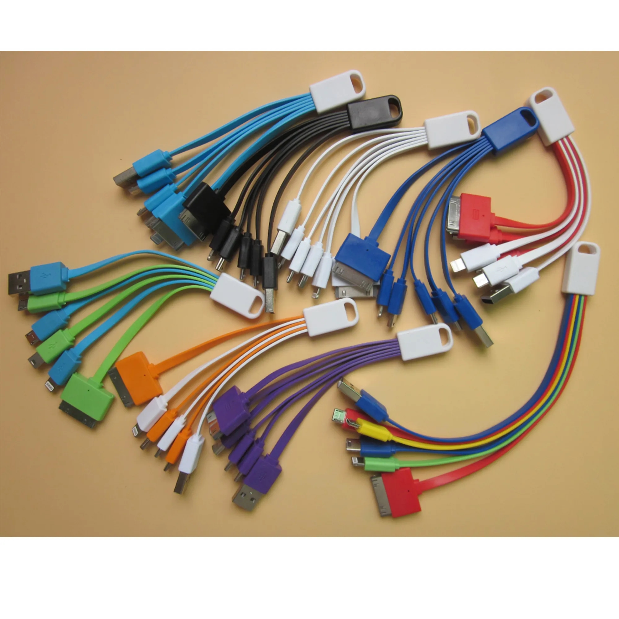 5 in 1 USB Charging Cable Set 4