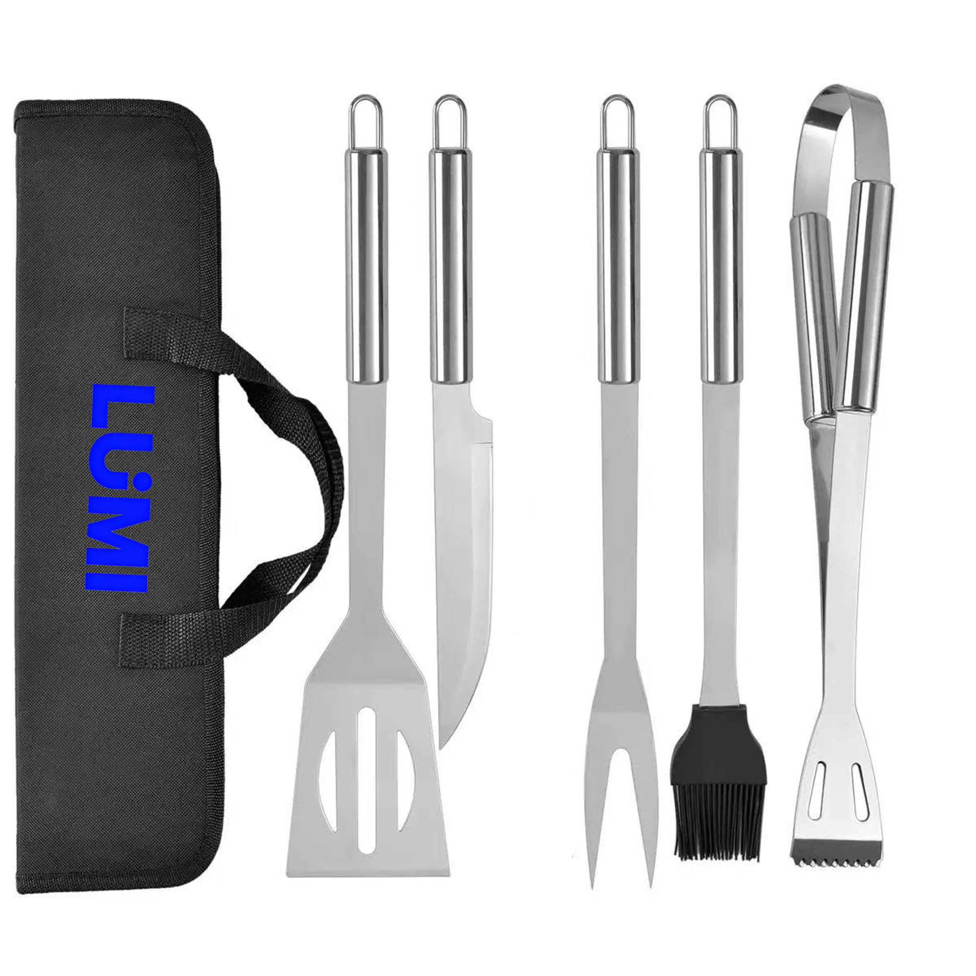 Premium BBQ Grill Tool Set 4