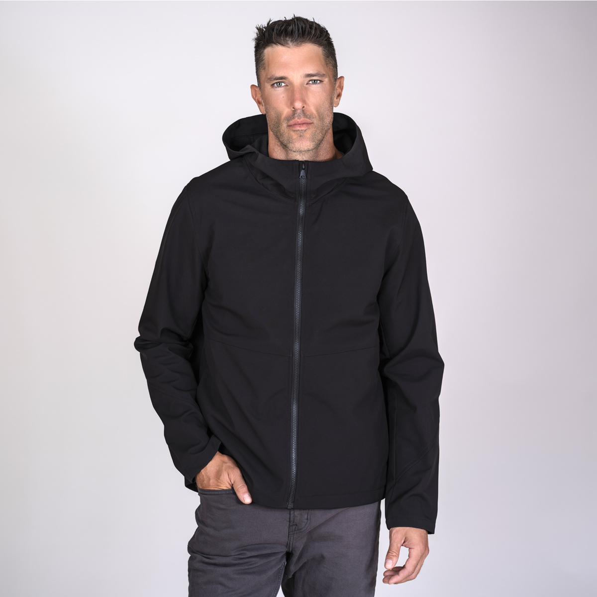 Men's Ascend Soft Shell Hoody 41