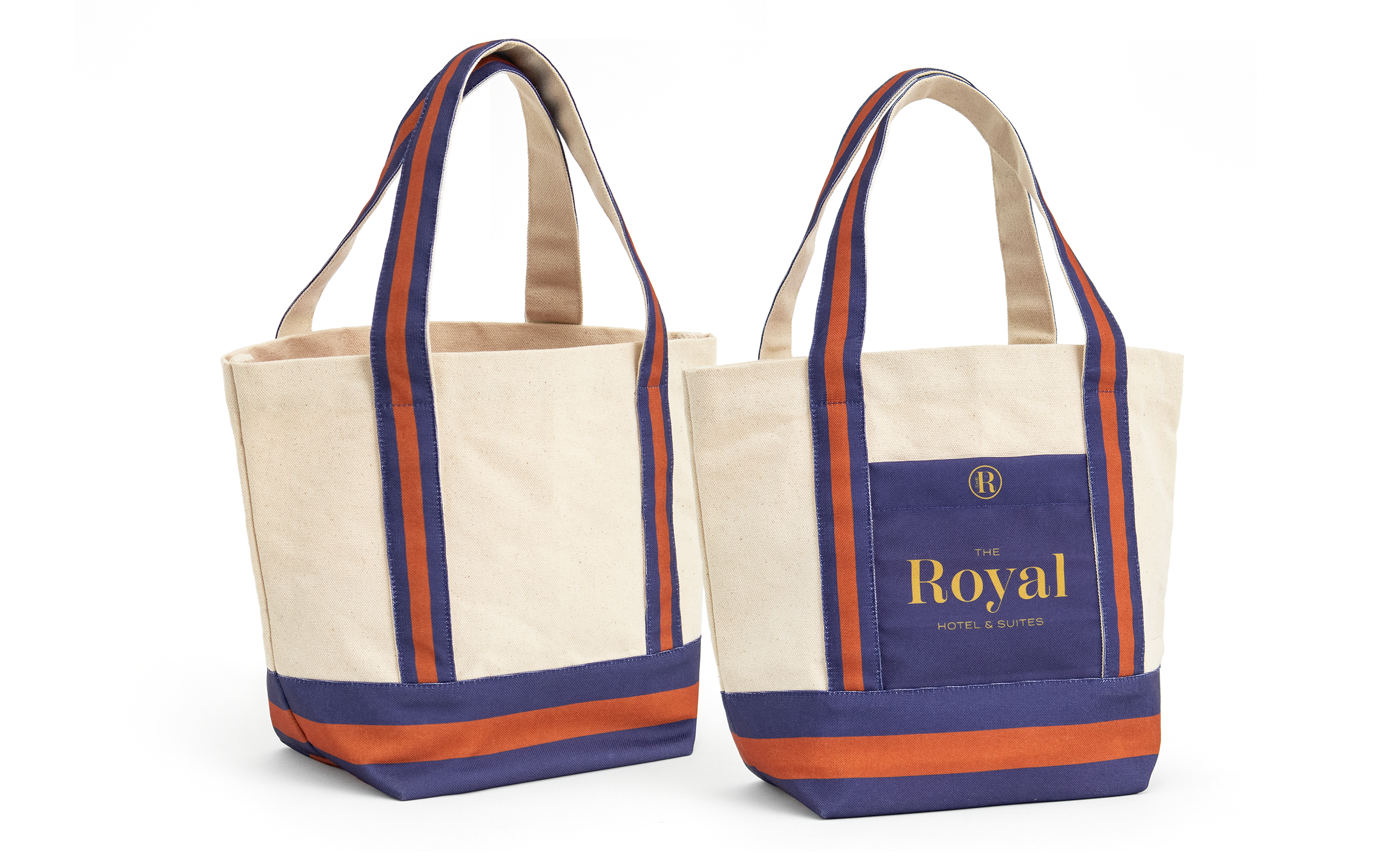 Heavyweight Canvas Small Tote, custom tote bag with logo imprint 4