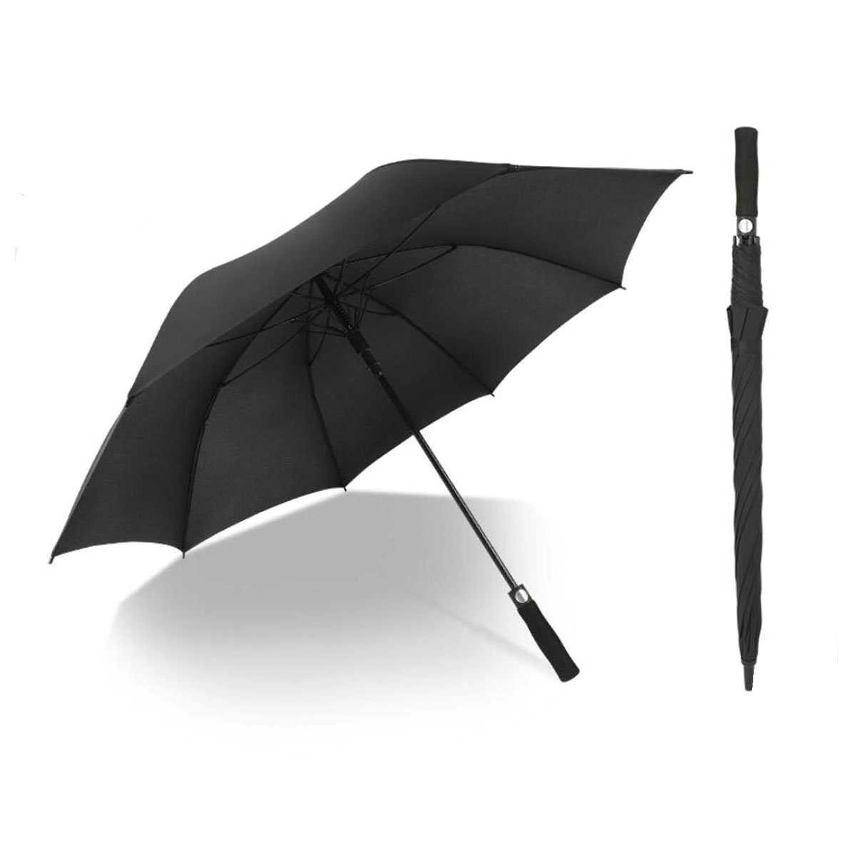Small MOQ 50PCS 46" Arc Automatic Umbrella 8
