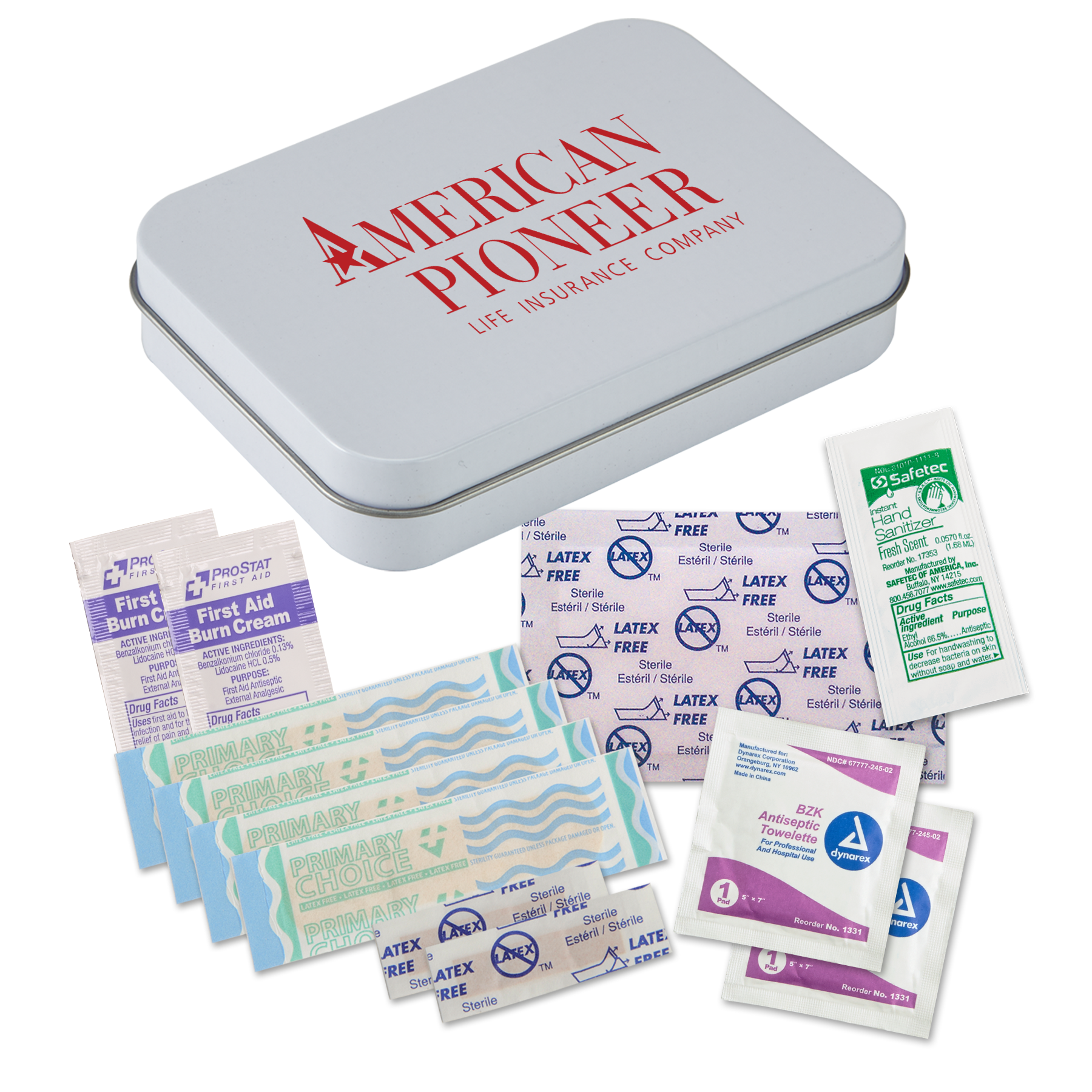 Tin First Aid Kit