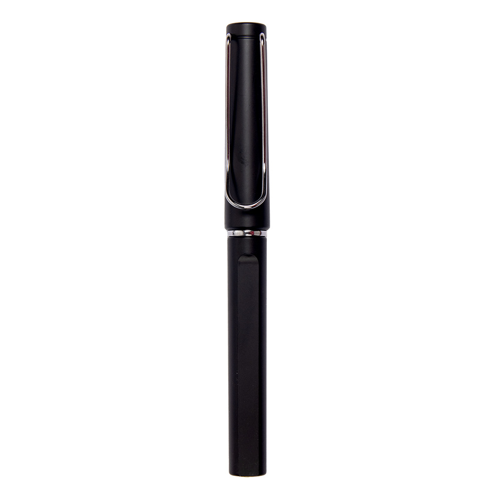 Plastic Gel Pen W/ Metal-Clip 7