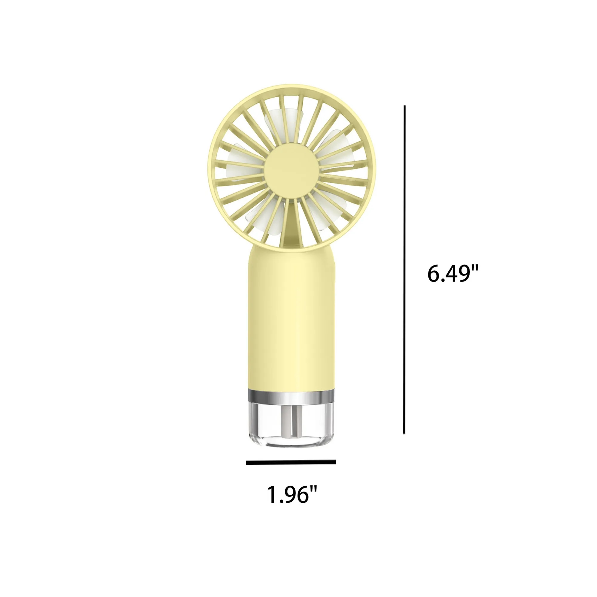 Hand Held USB Rechargeable Fan 11