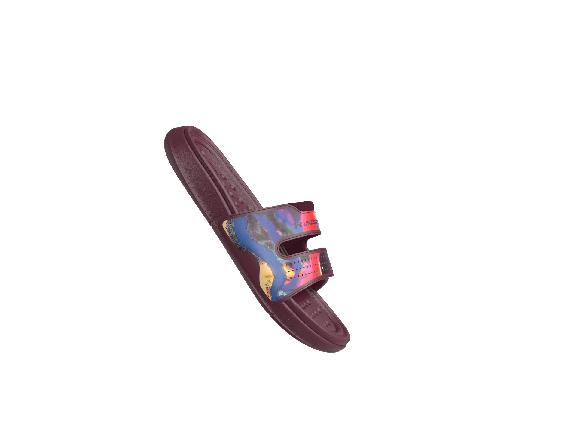 Women's UA Ansa Studio Graphic Slides 7