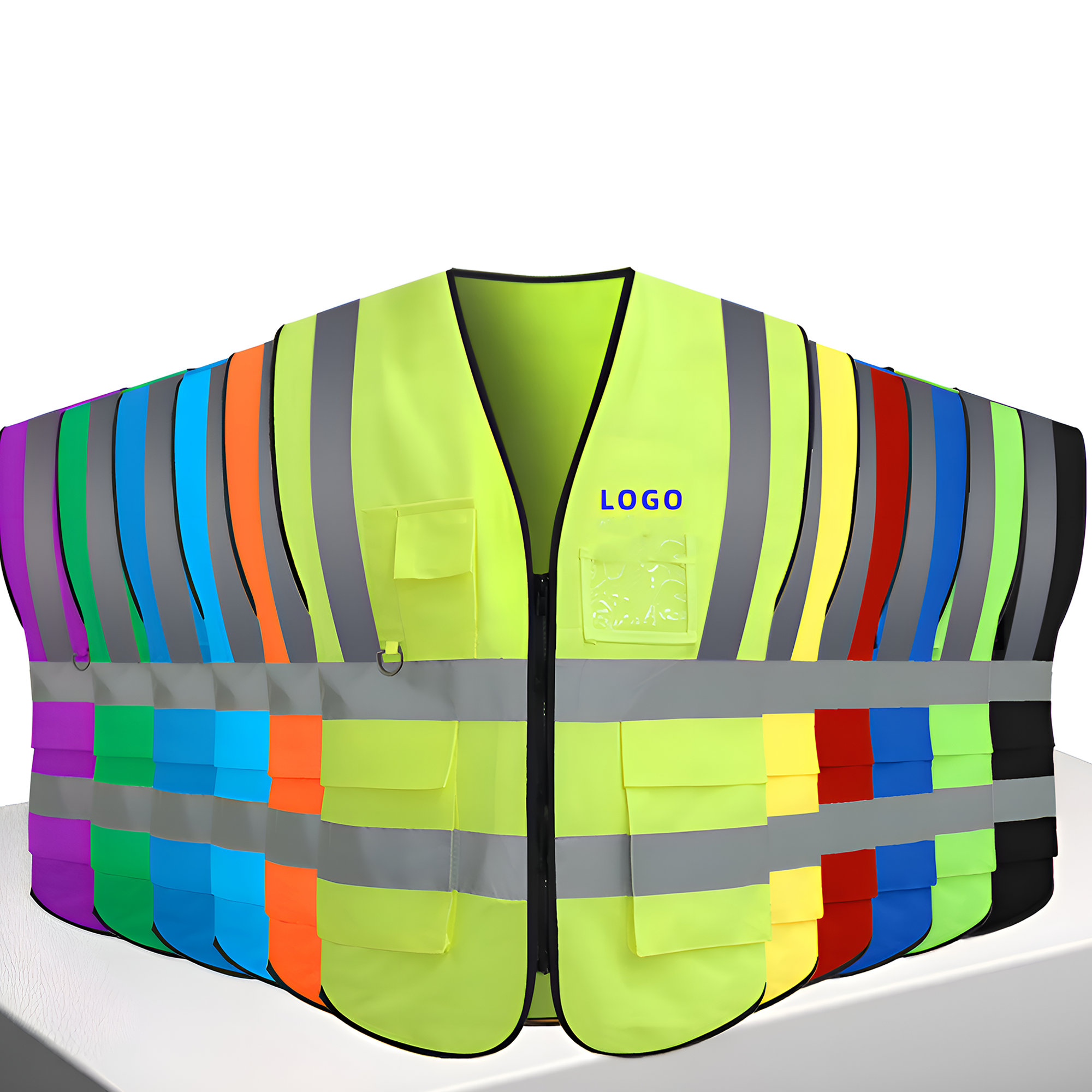 Safety Reflective Vest Workwear 4