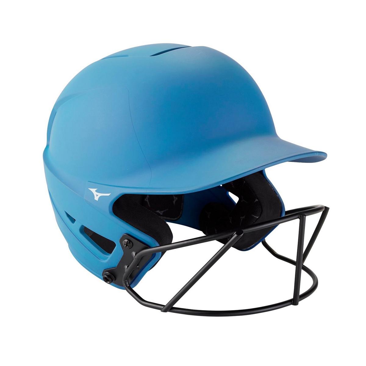 F6 Fastpitch Softball Batting Helmet - Solid Color 38