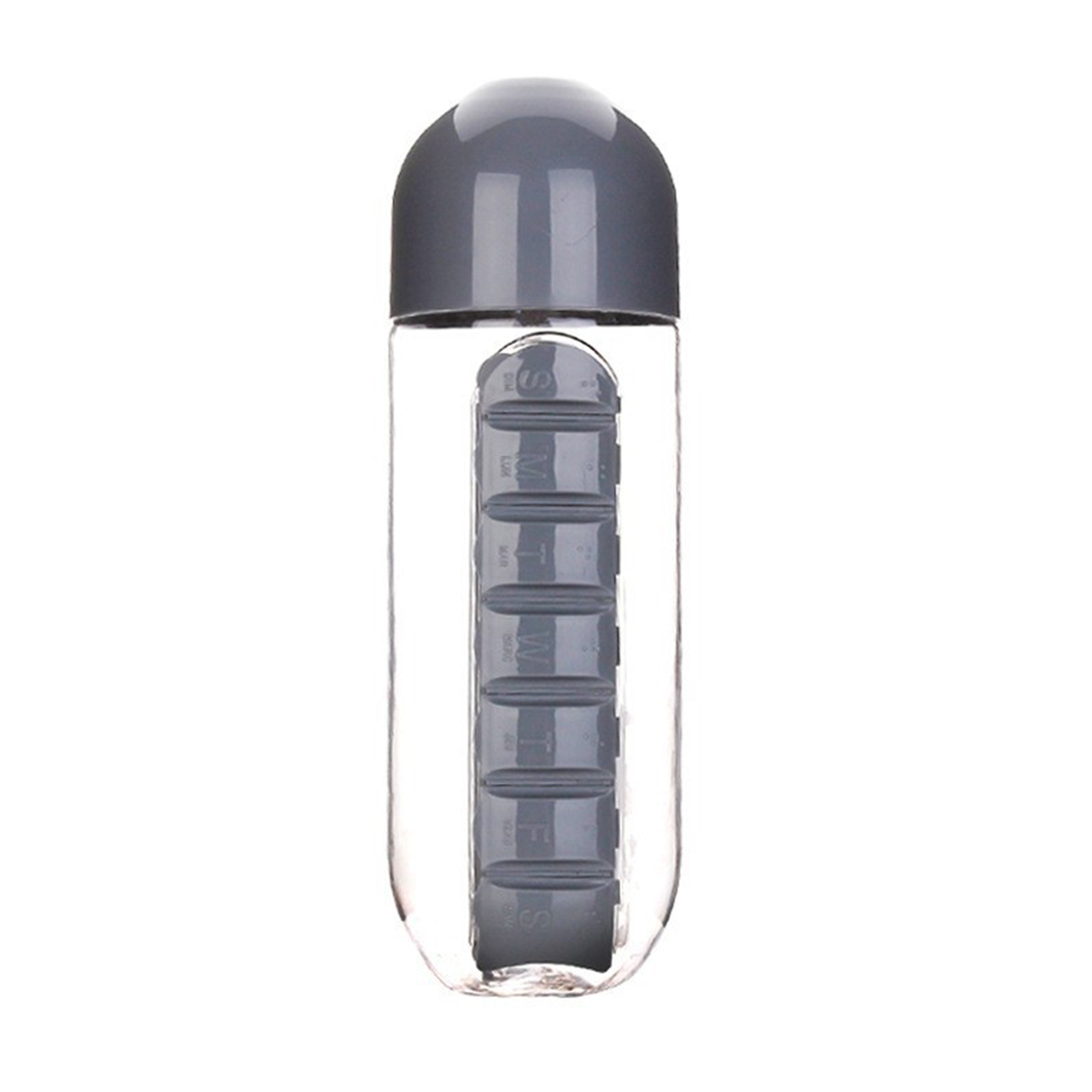 Daily Pill Box Water Bottle 12