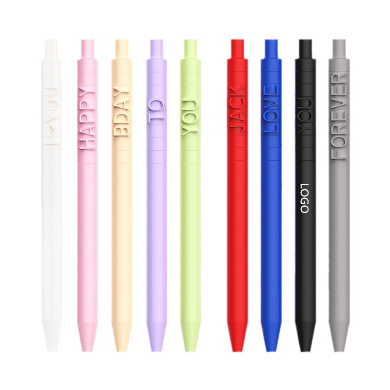 DIY Letter Gel Pen