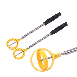 Golf scooping device Antenna picking stick