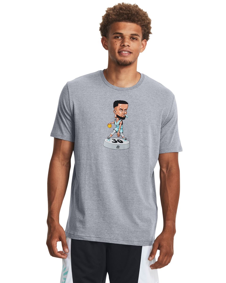 Curry Bobblehead Men's Short Sleeve 5