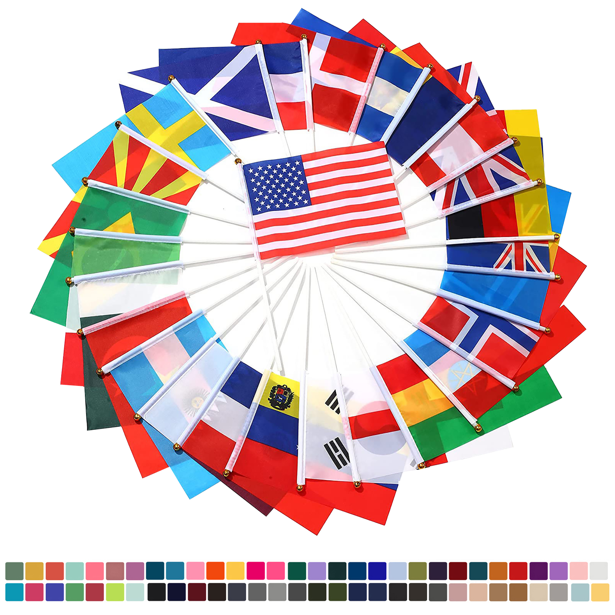 Handheld Flags for Events & Promotion 5