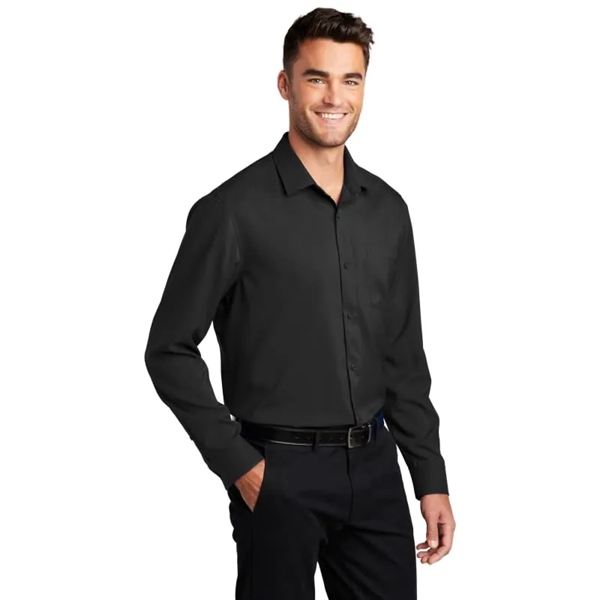 Port Authority Long Sleeve Performance Staff Shirt