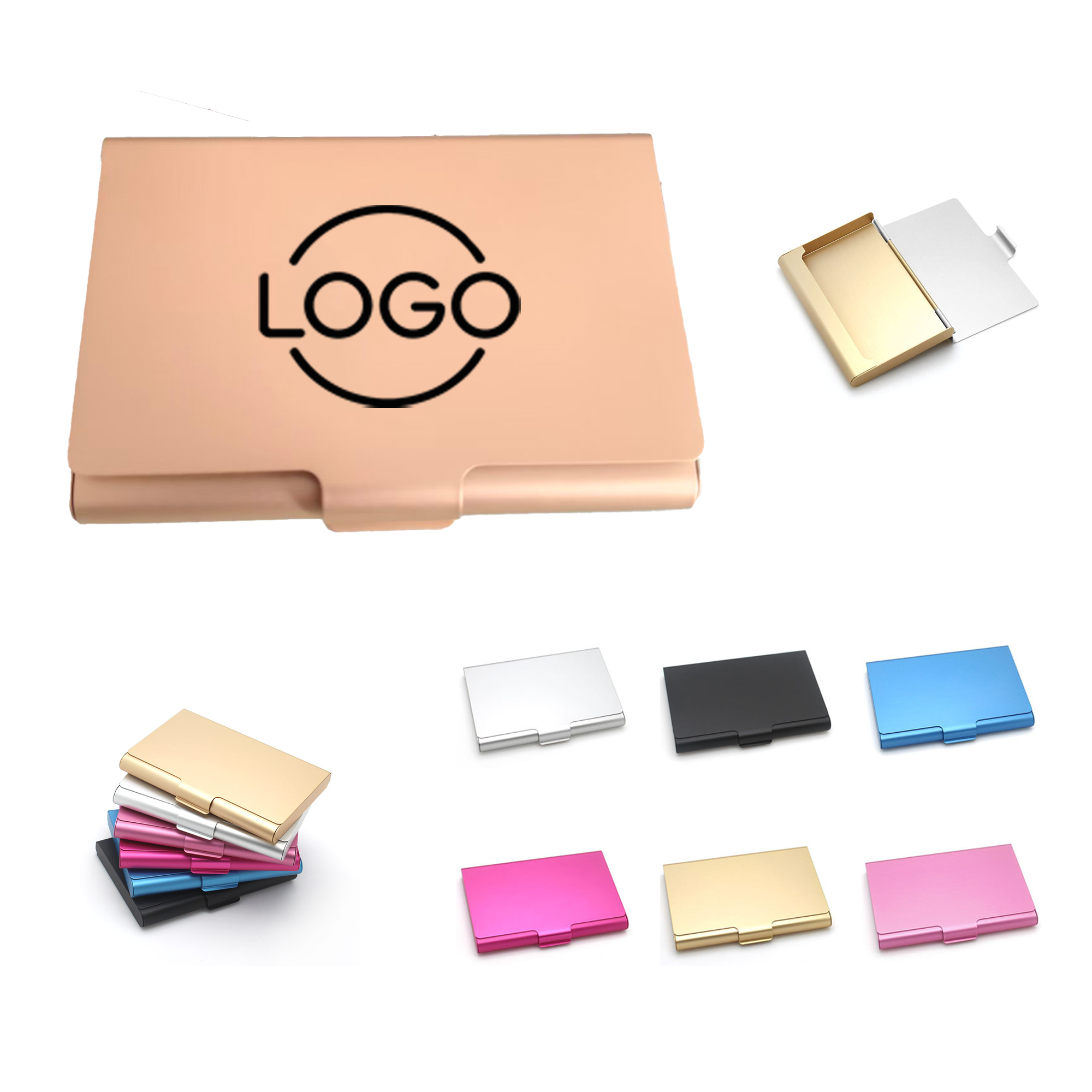 Aluminum Alloy Business Card Case