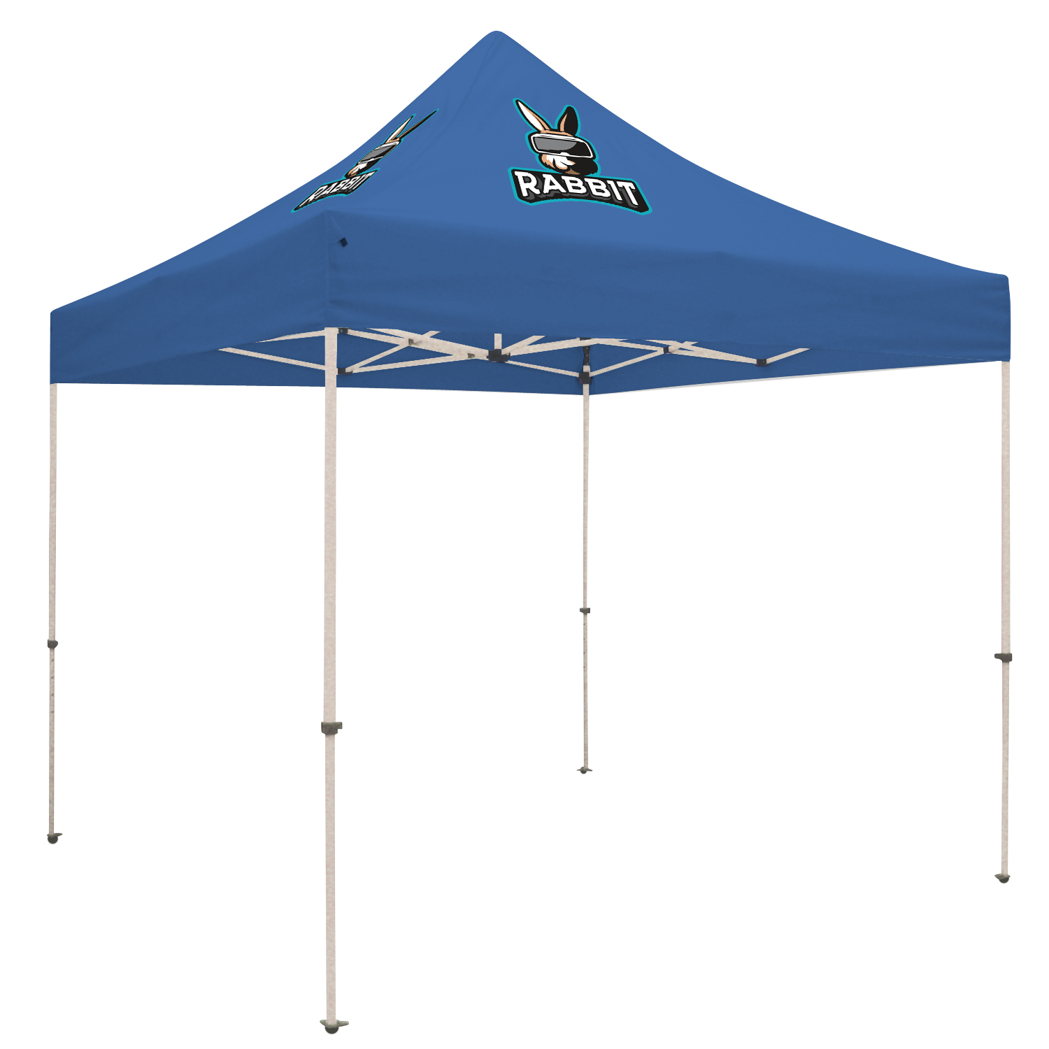 10' Standard Tent Kit (Full-Color Imprint, 2 Locations) 48