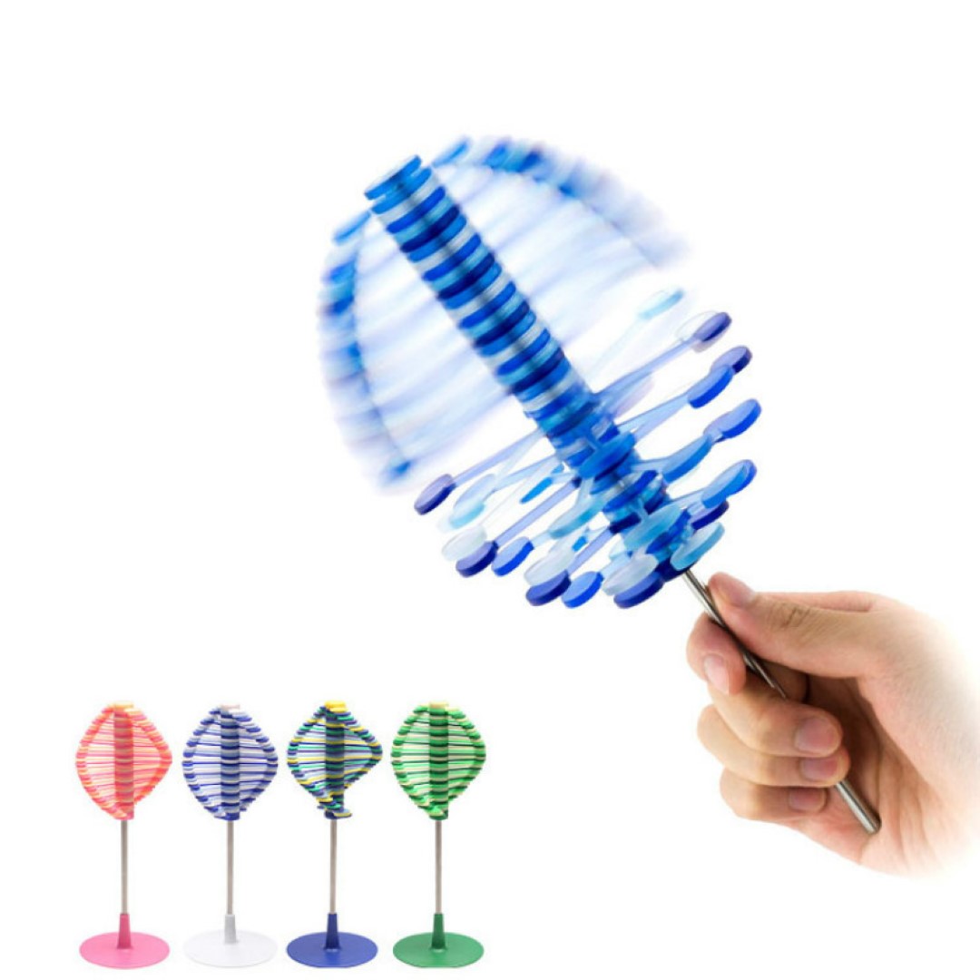 Magic Rotating Lollipop Stress Relief Toy