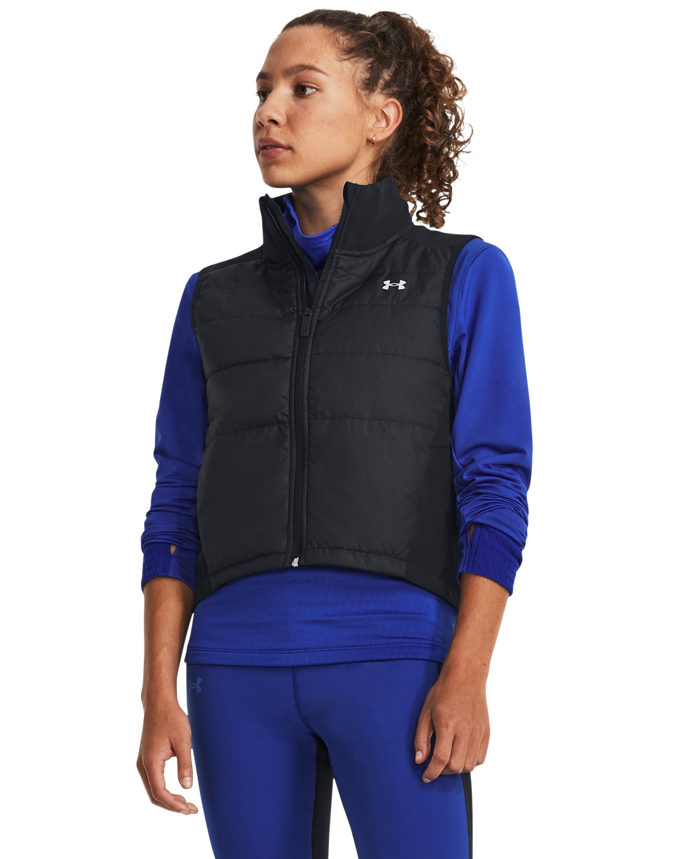UA Storm Session Women's Run Vest 6