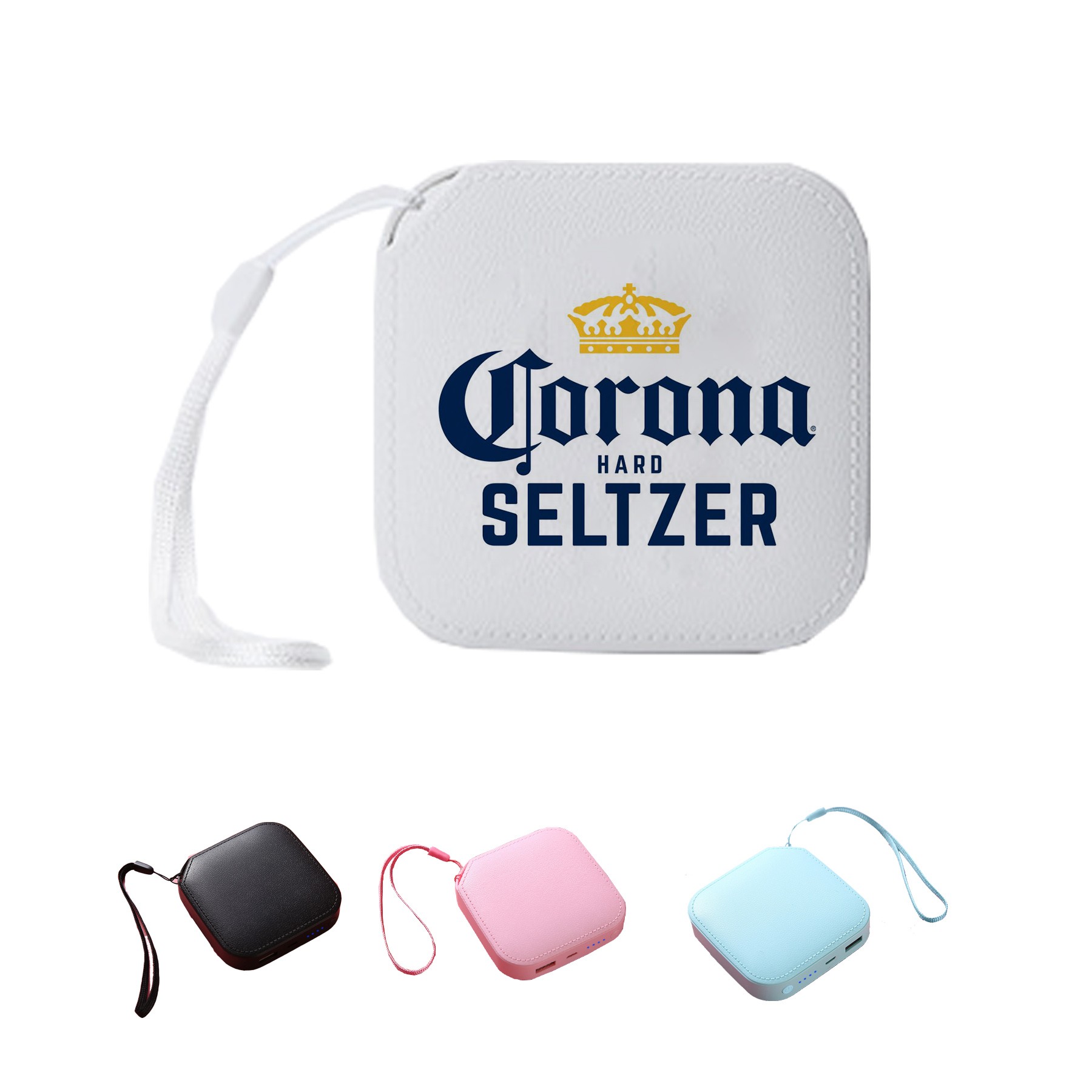 2400mAh Square Power Bank