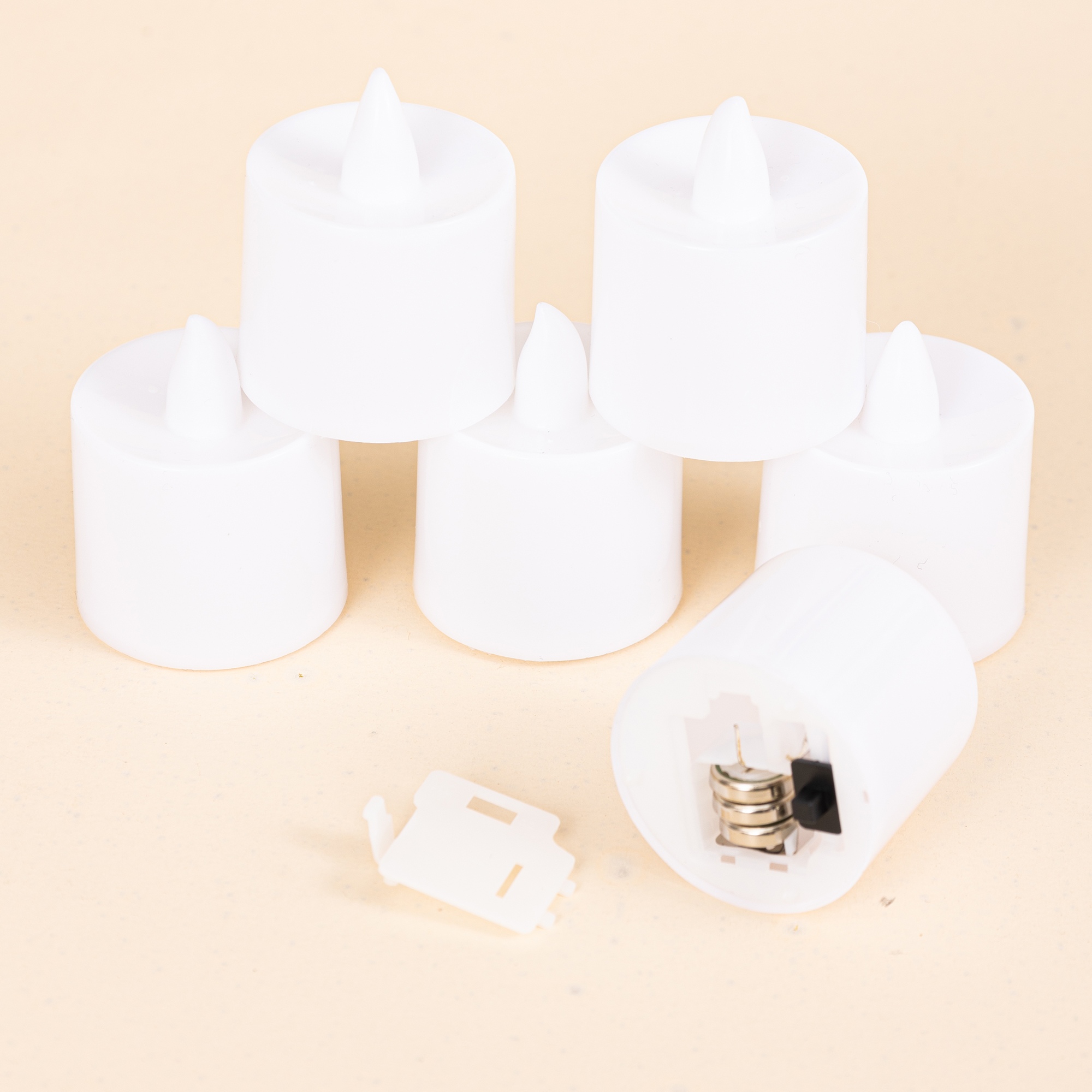 Simulated Flameless Smokeless Electronic Candle 2