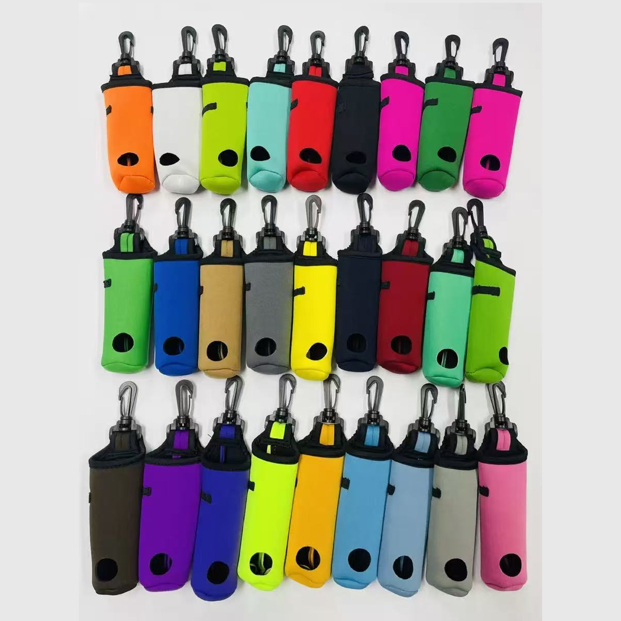 Neoprene Golf Accessory Bag With Hanging Hook MOQ20 4