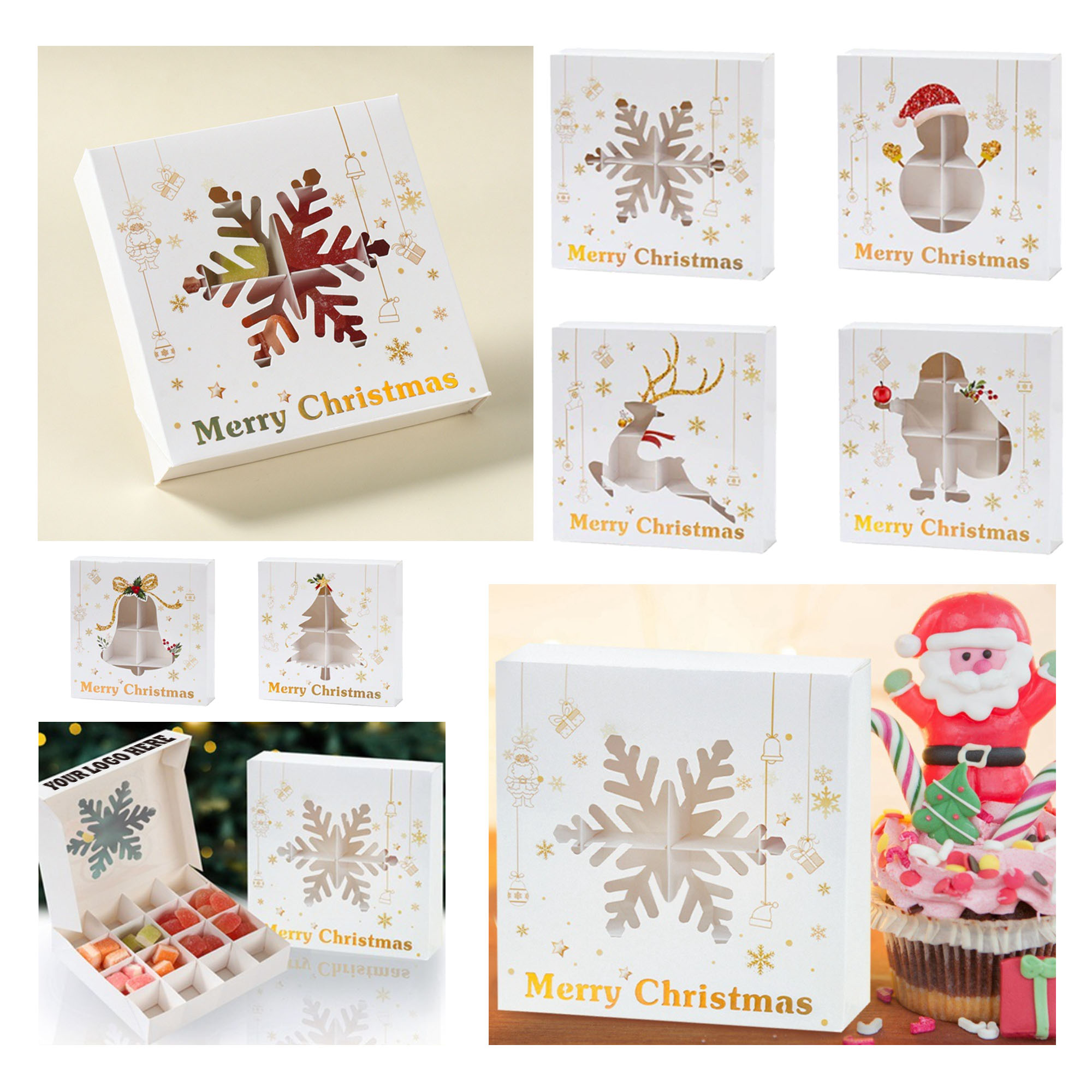 Christmas Candy Box