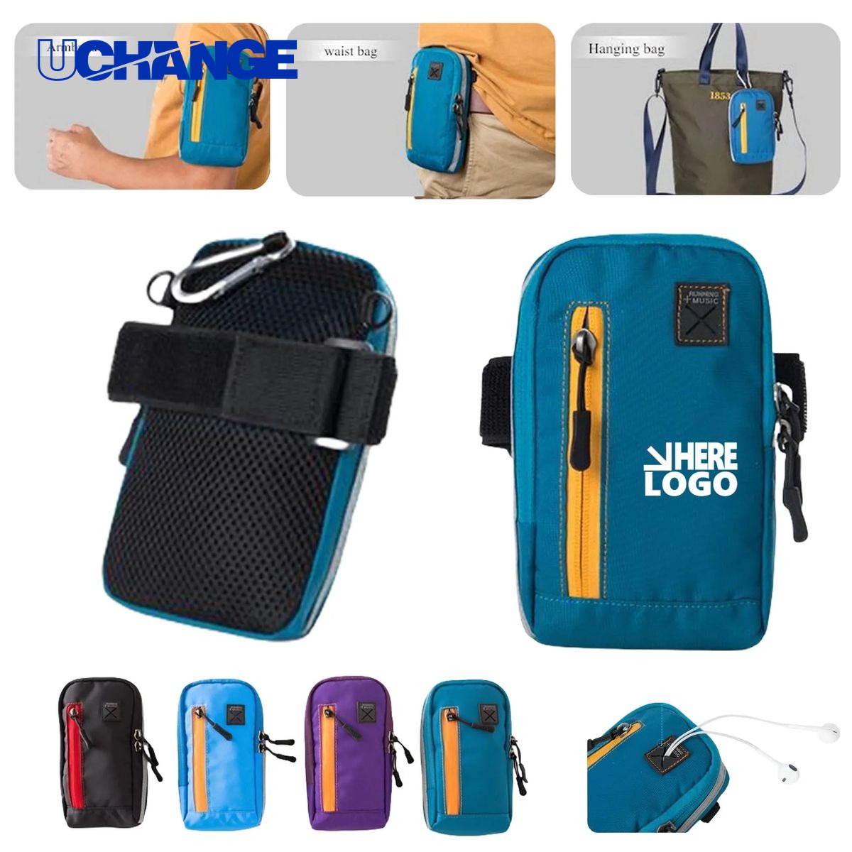 Wristband Sport Armband Phone Holder