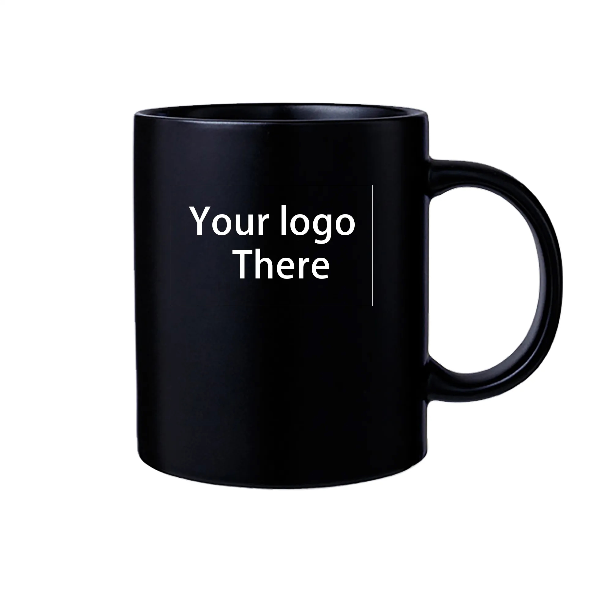 11.8OZ Classic Straight High-quality Ceramic Coca Coffee Mug 24